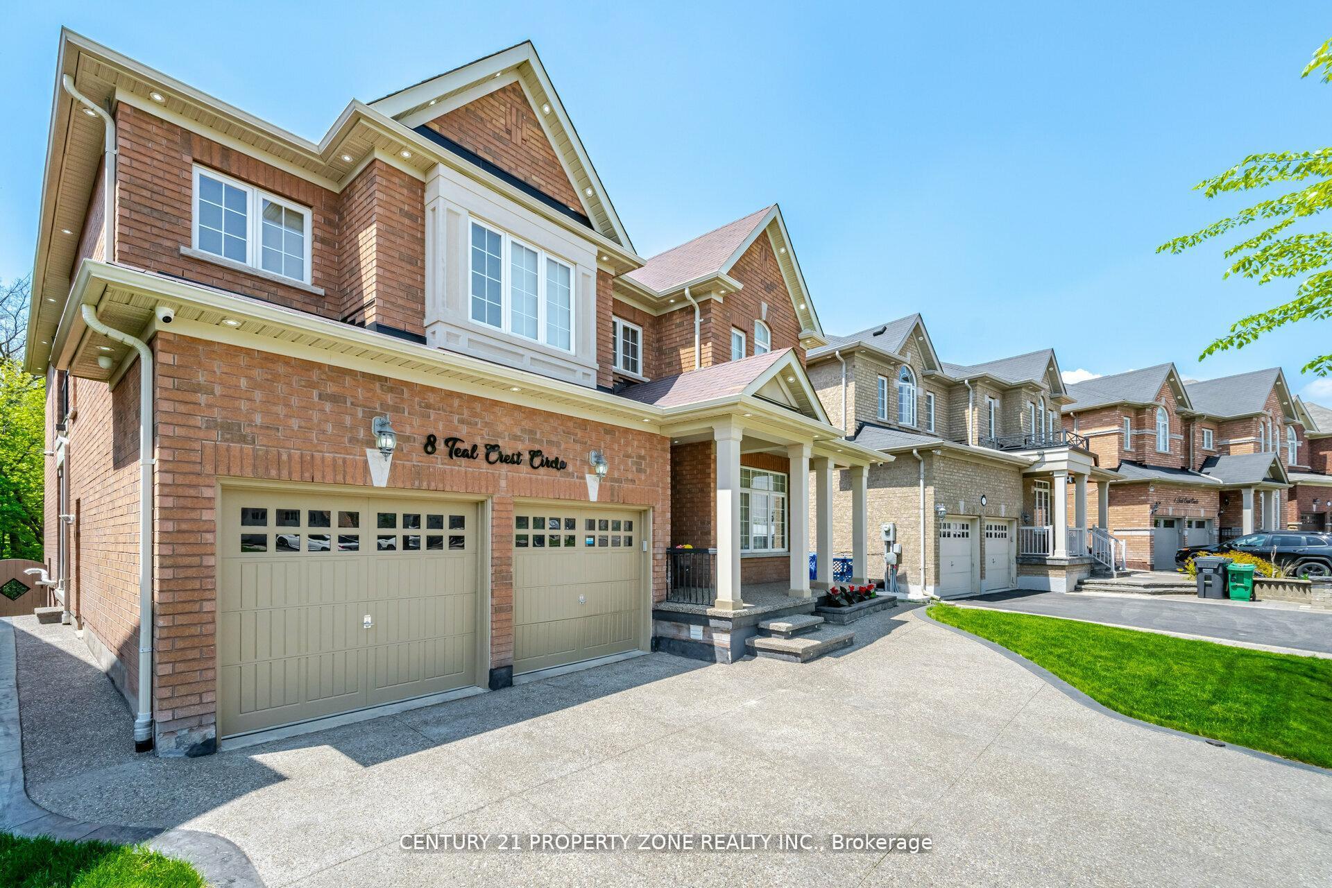Photo 2 of 8 Teal Crest Circle, Brampton, Credit Valley — HOMEH