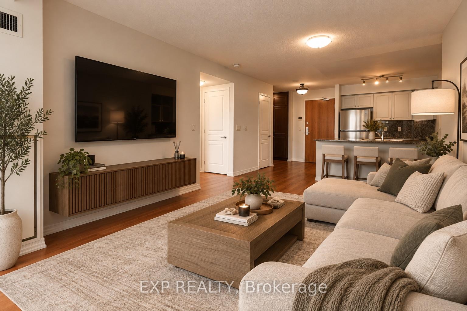 Front of Unit 909, 1403 Royal York Road