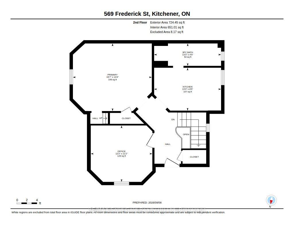 Photo 14 of 569 Frederick Street, Kitchener, Rosemount — HOMEH