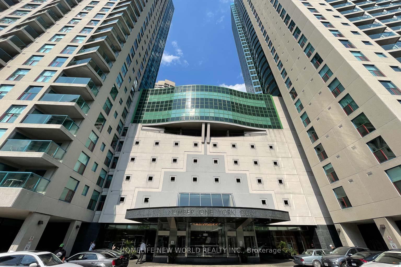 Photo 2 of Unit 1602, 77 Harbour Square, Toronto, Waterfront Communities — HOMEH