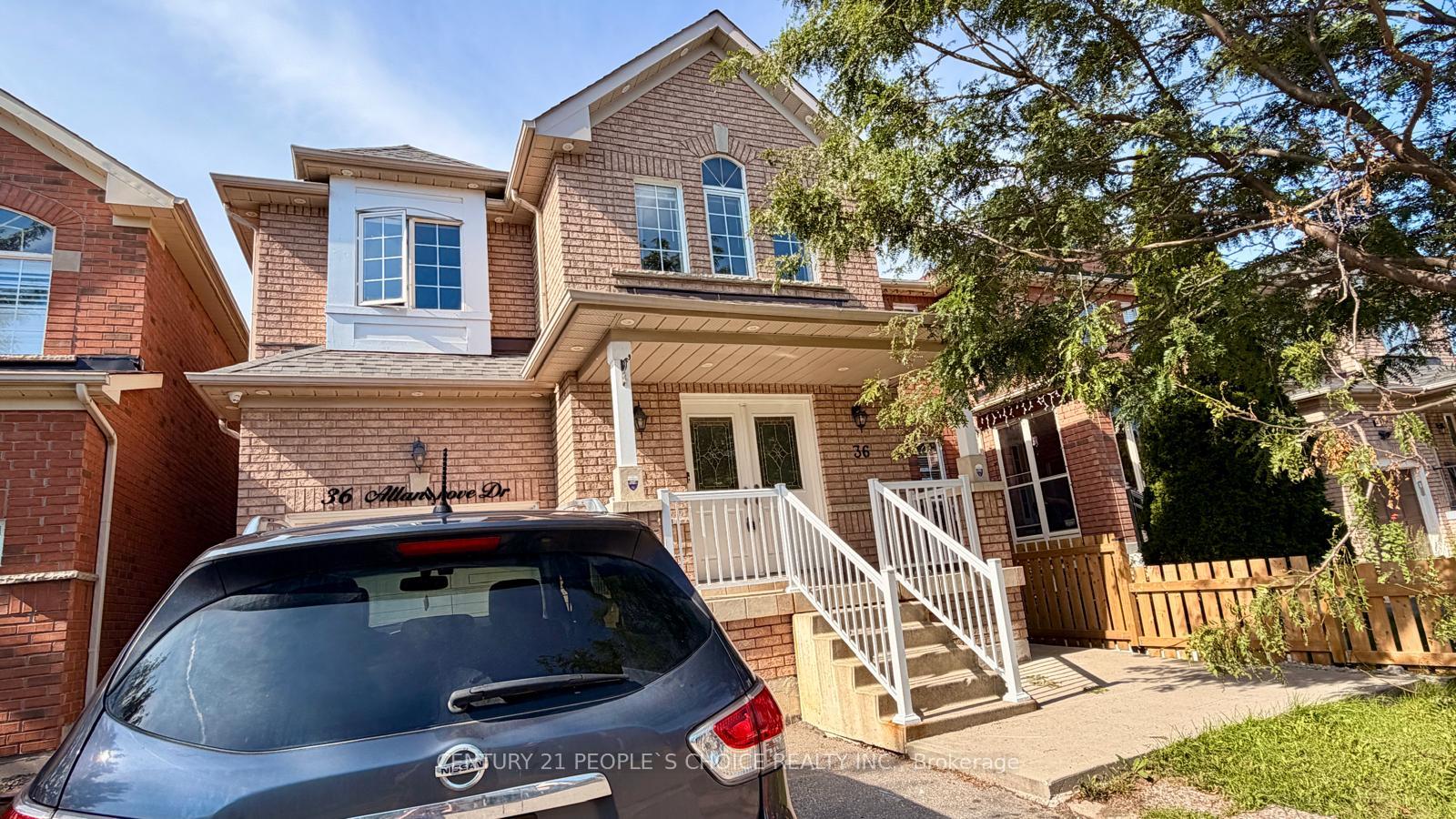 Photo 1 of Unit Unit 2, 36 Allangrove Drive, Brampton, Fletcher's Meadow — HOMEH