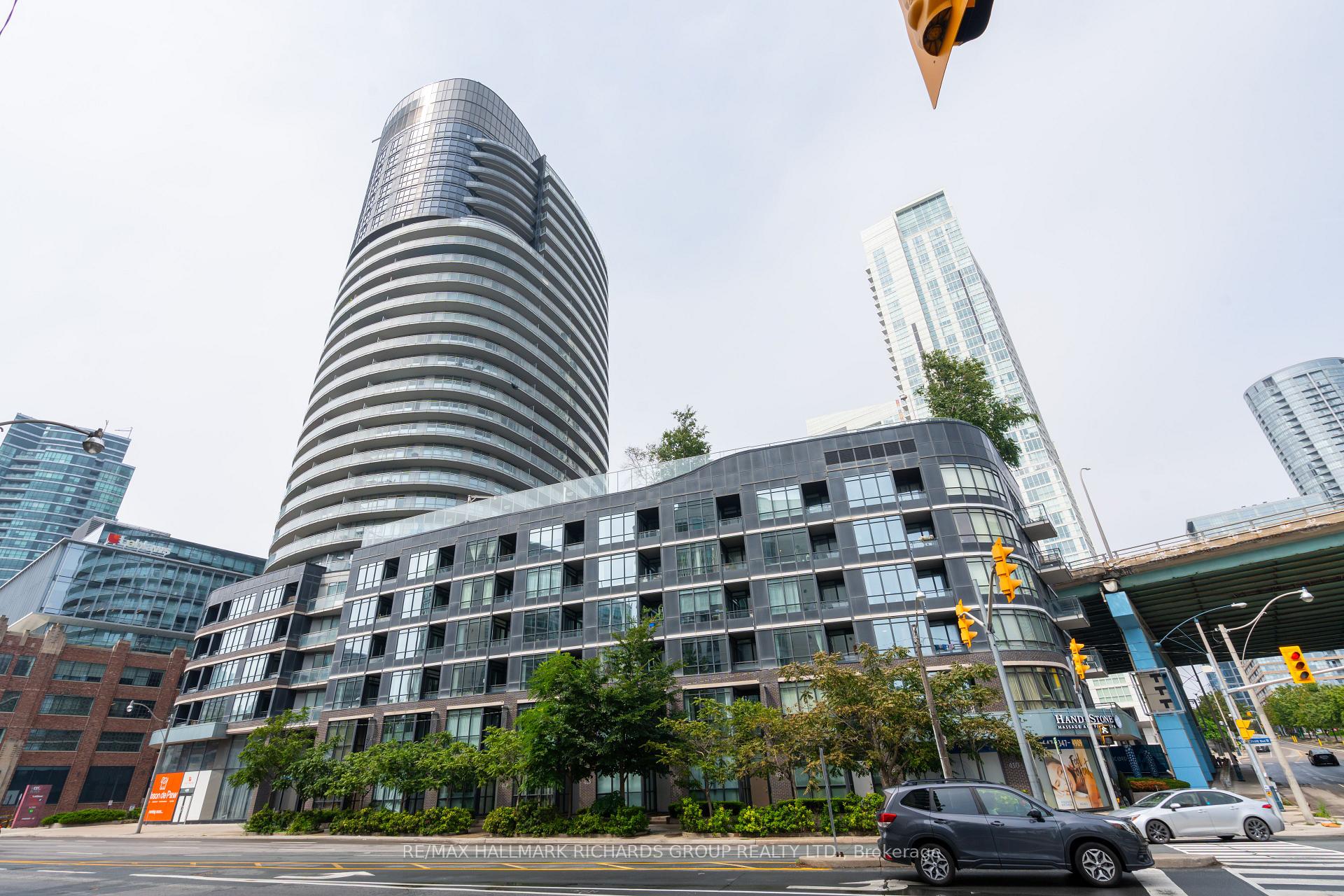 Photo 2 of Unit 1208, 38 Dan Leckie Way, Toronto, Waterfront Communities — HOMEH