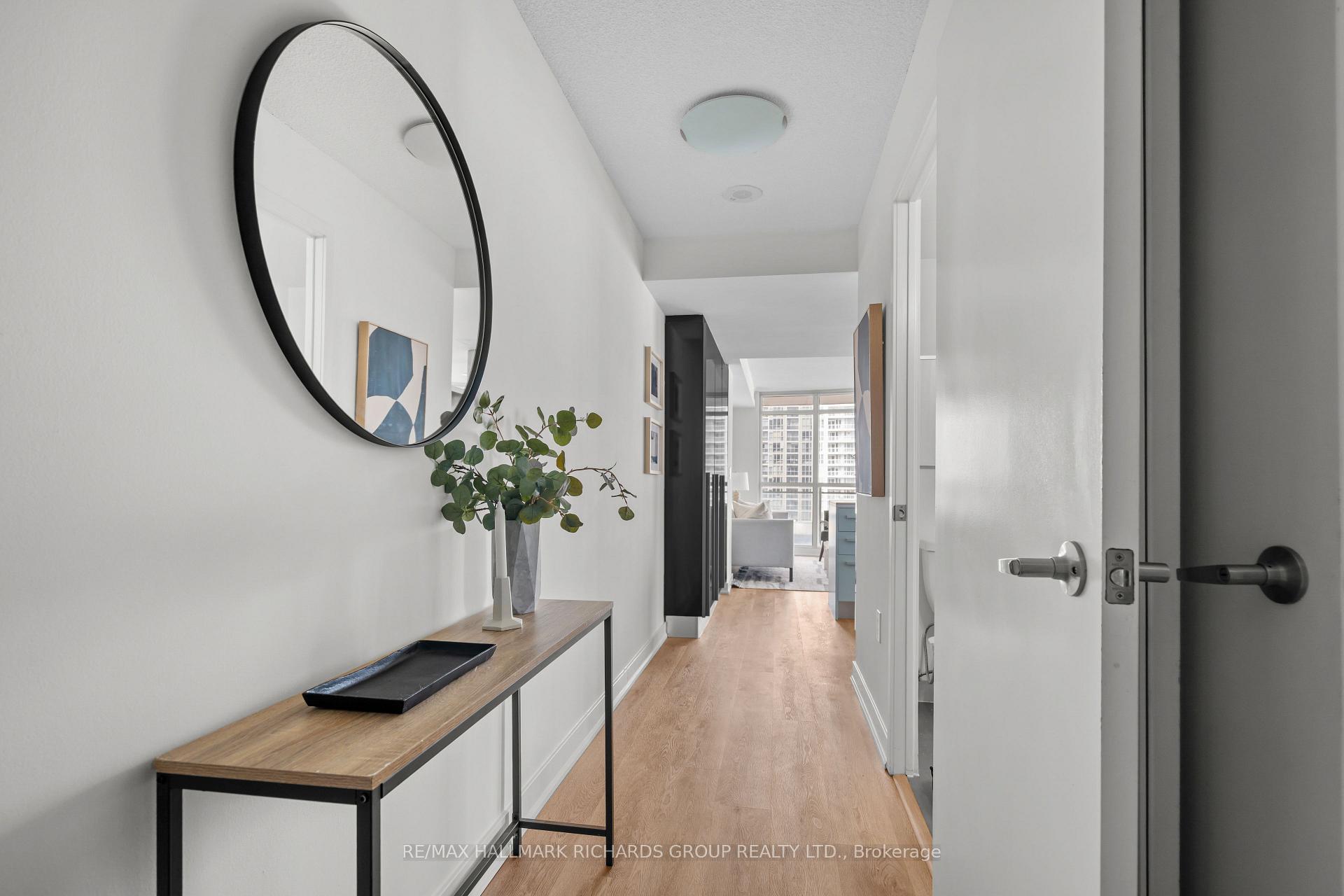Photo 3 of Unit 1208, 38 Dan Leckie Way, Toronto, Waterfront Communities — HOMEH