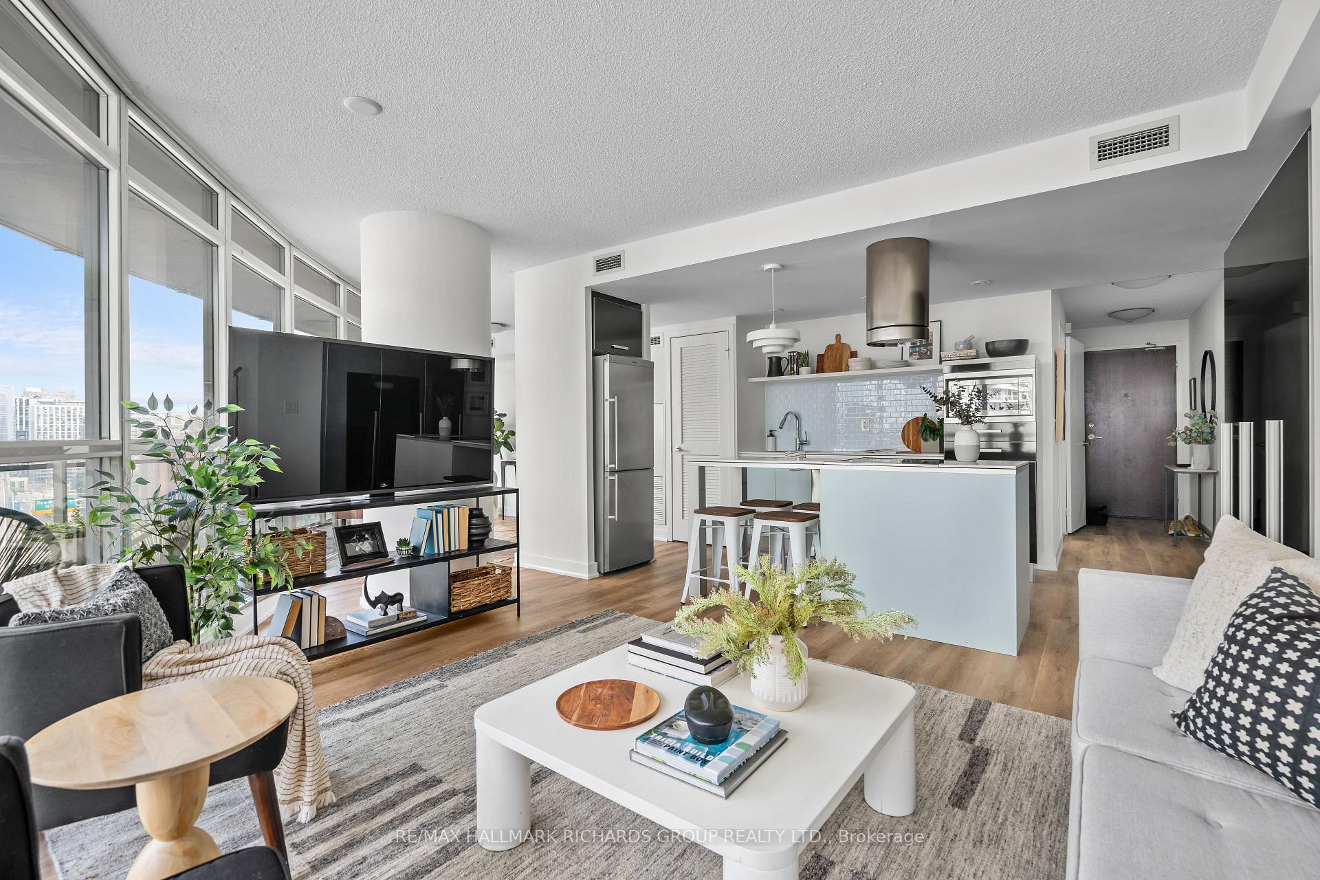 Photo 5 of Unit 1208, 38 Dan Leckie Way, Toronto, Waterfront Communities — HOMEH
