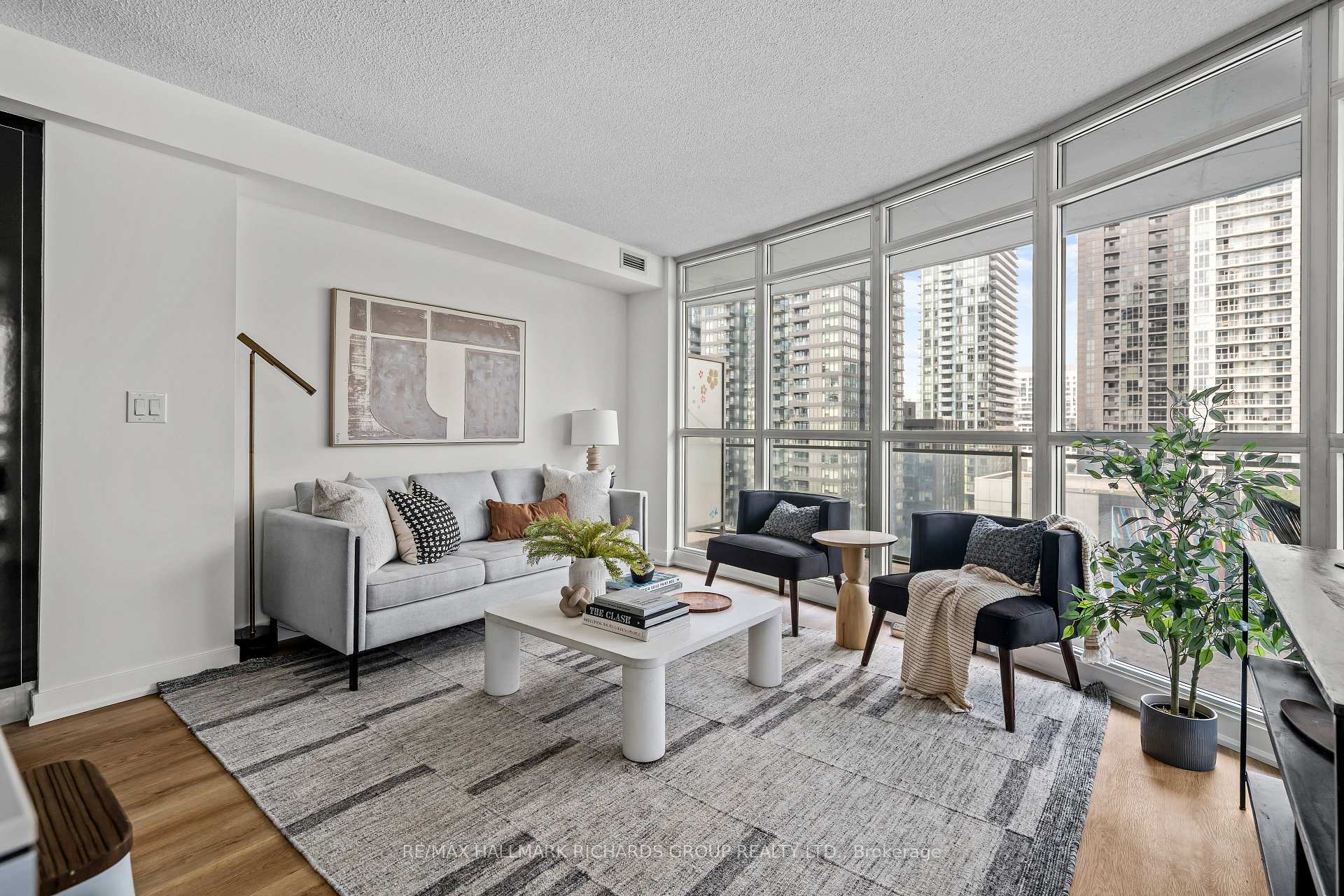 Photo 6 of Unit 1208, 38 Dan Leckie Way, Toronto, Waterfront Communities — HOMEH