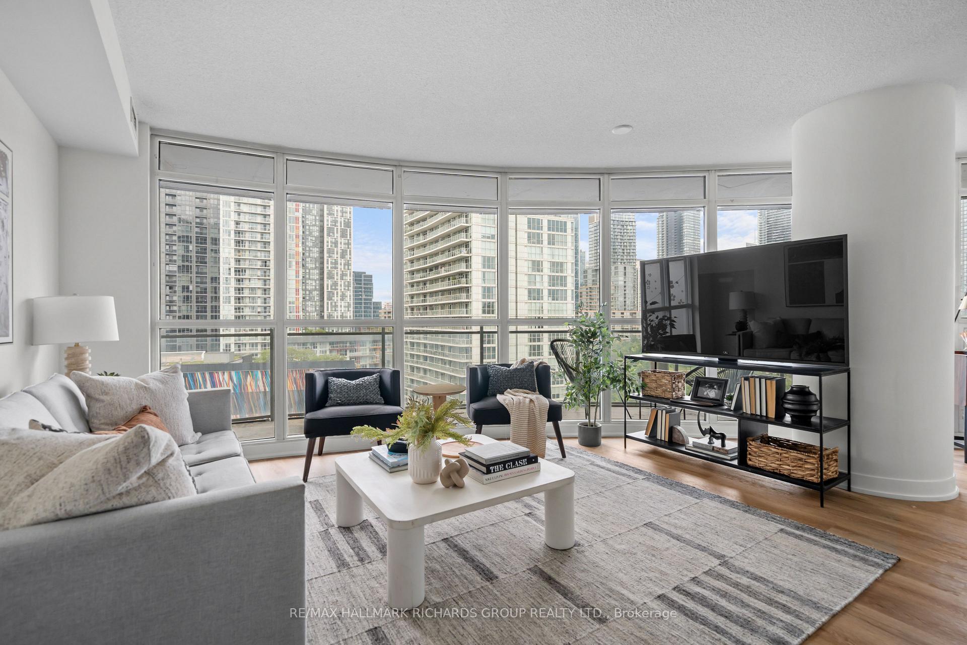 Photo 7 of Unit 1208, 38 Dan Leckie Way, Toronto, Waterfront Communities — HOMEH