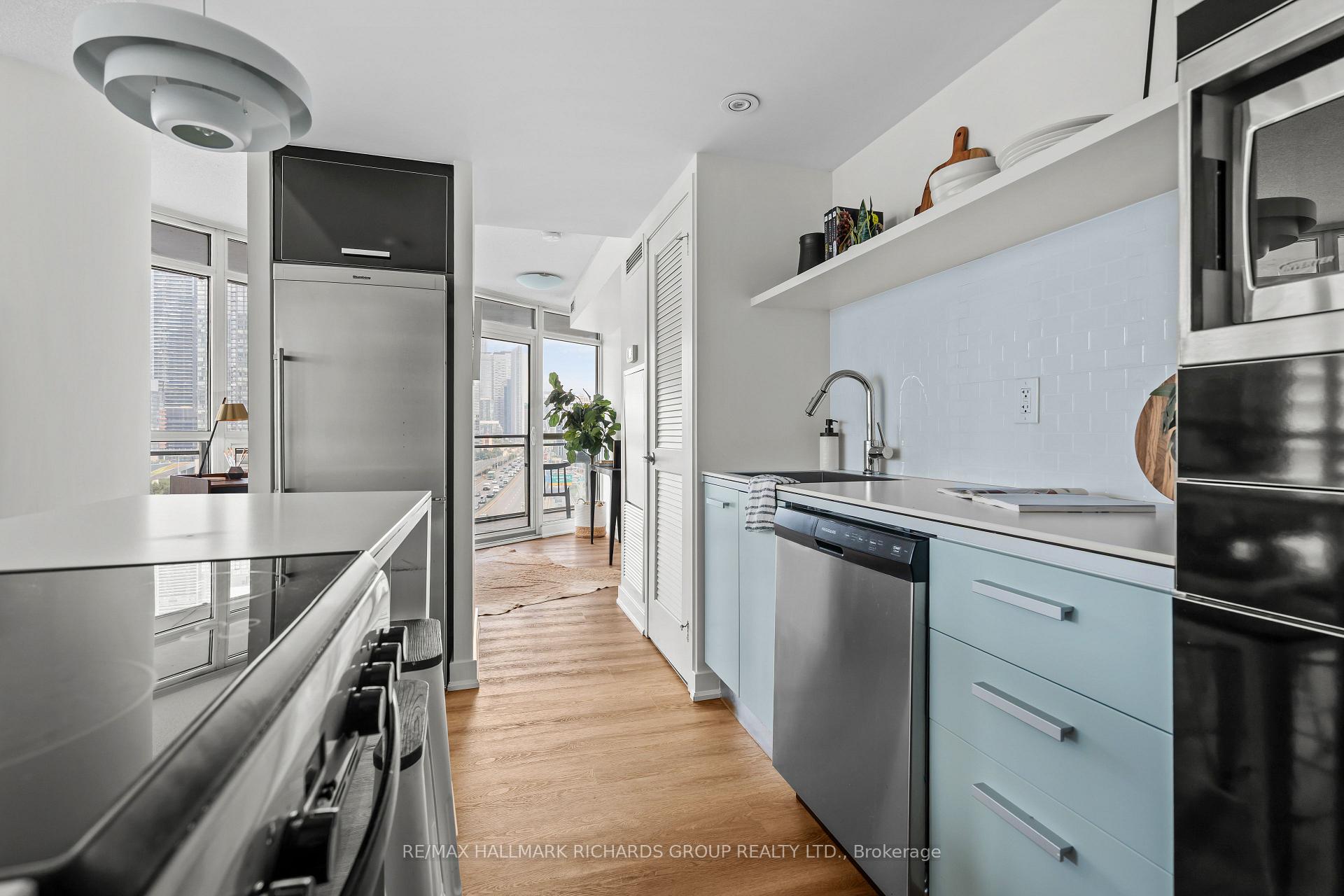 Photo 9 of Unit 1208, 38 Dan Leckie Way, Toronto, Waterfront Communities — HOMEH