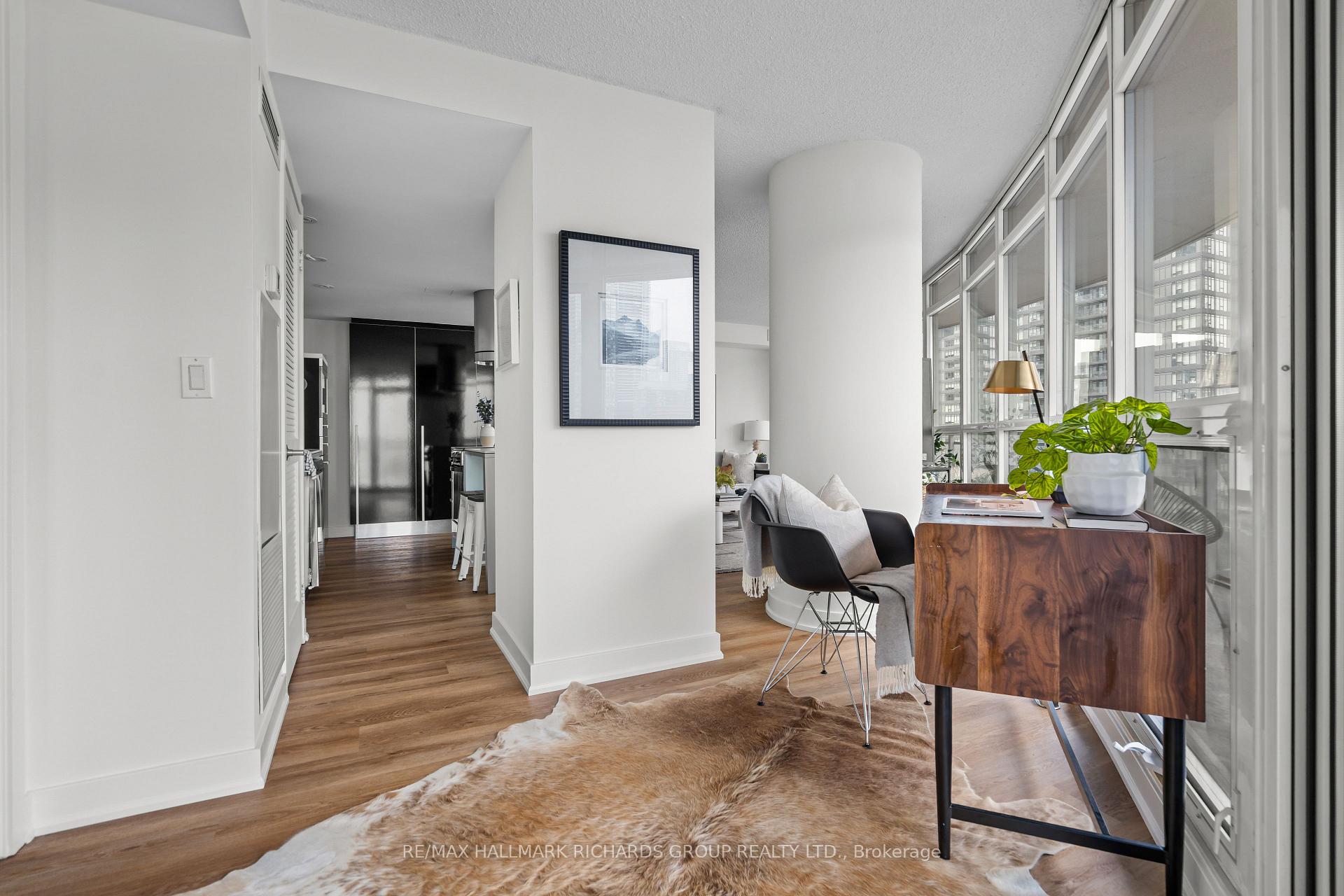 Photo 11 of Unit 1208, 38 Dan Leckie Way, Toronto, Waterfront Communities — HOMEH
