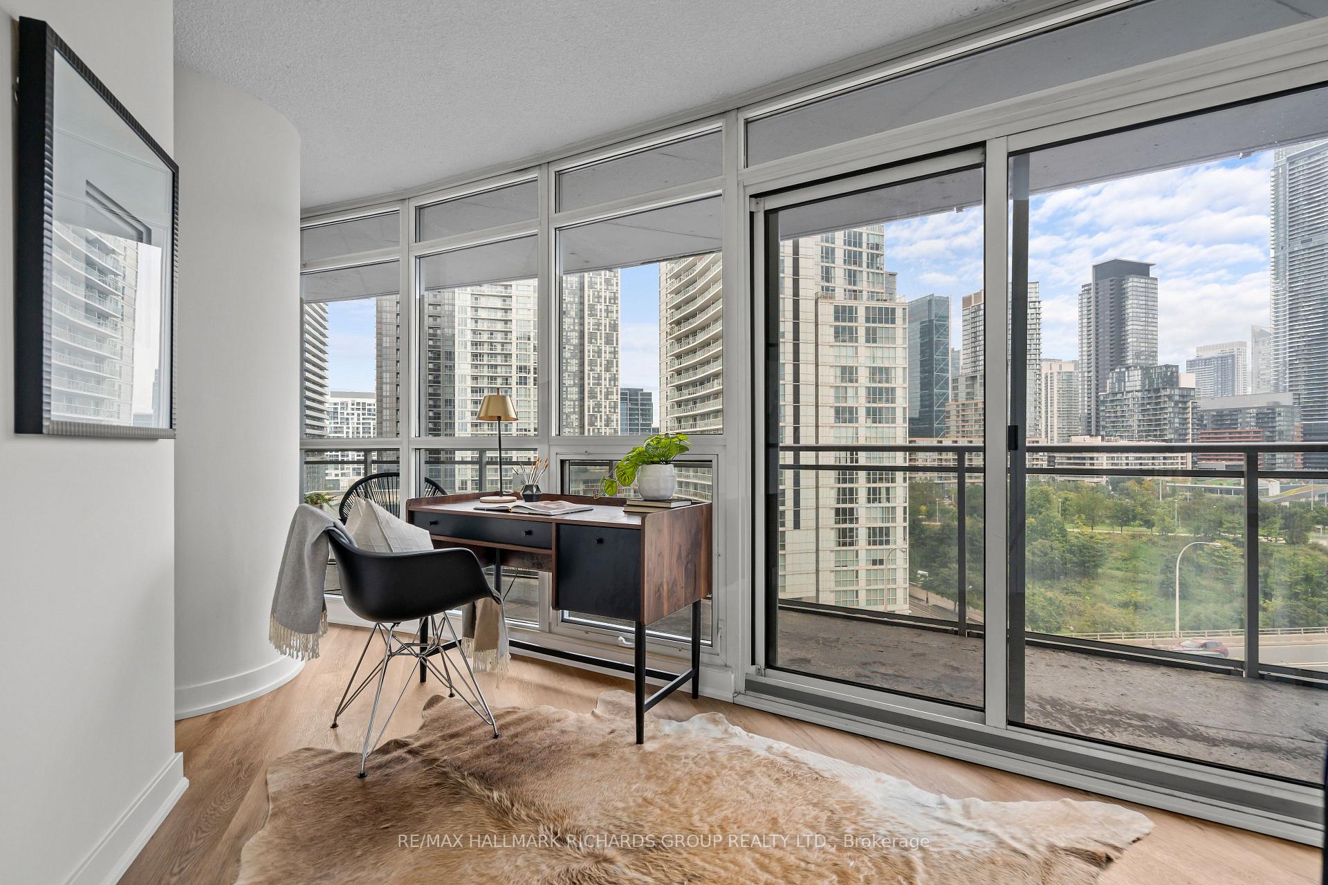 Photo 12 of Unit 1208, 38 Dan Leckie Way, Toronto, Waterfront Communities — HOMEH