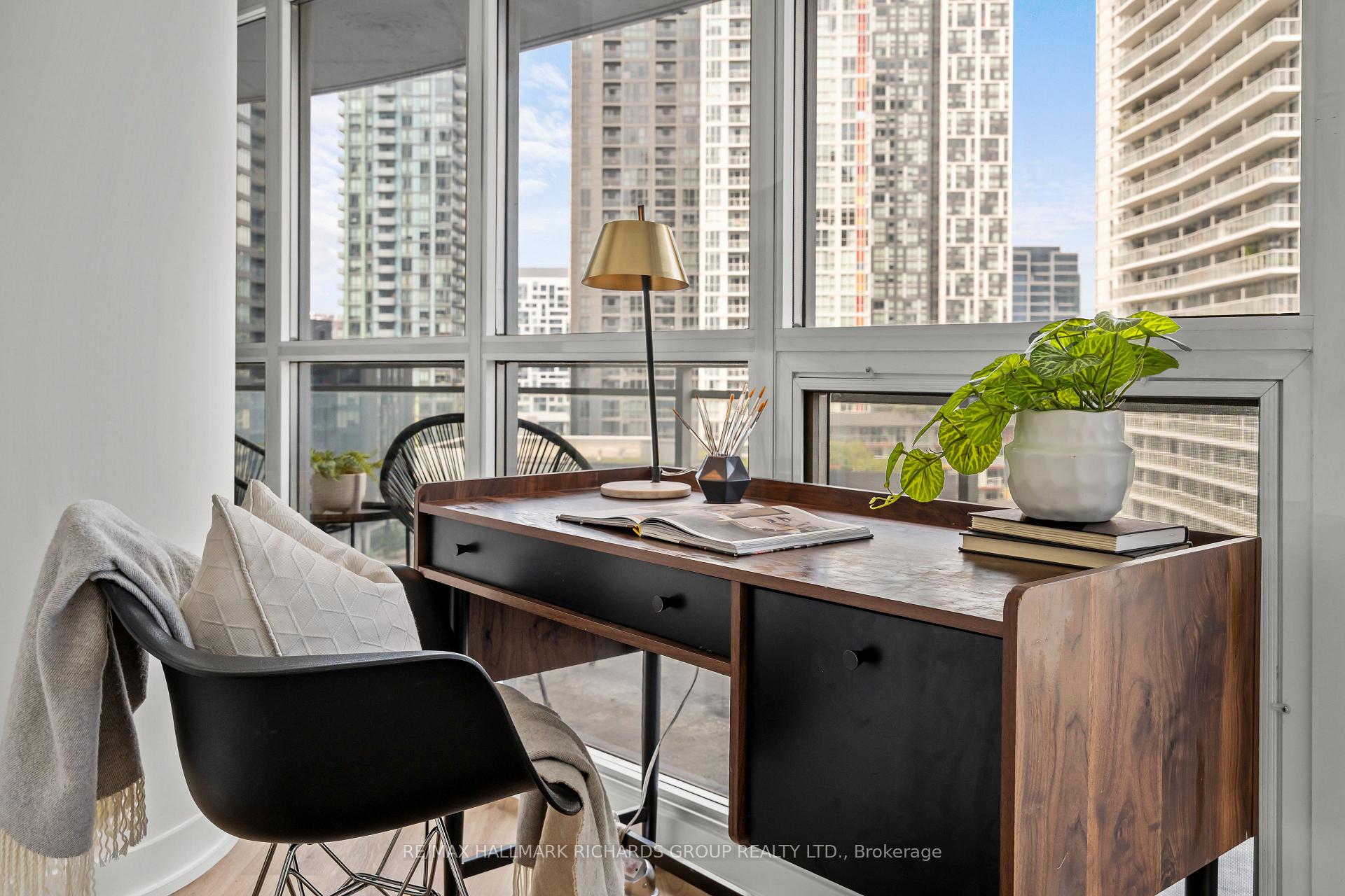 Photo 14 of Unit 1208, 38 Dan Leckie Way, Toronto, Waterfront Communities — HOMEH