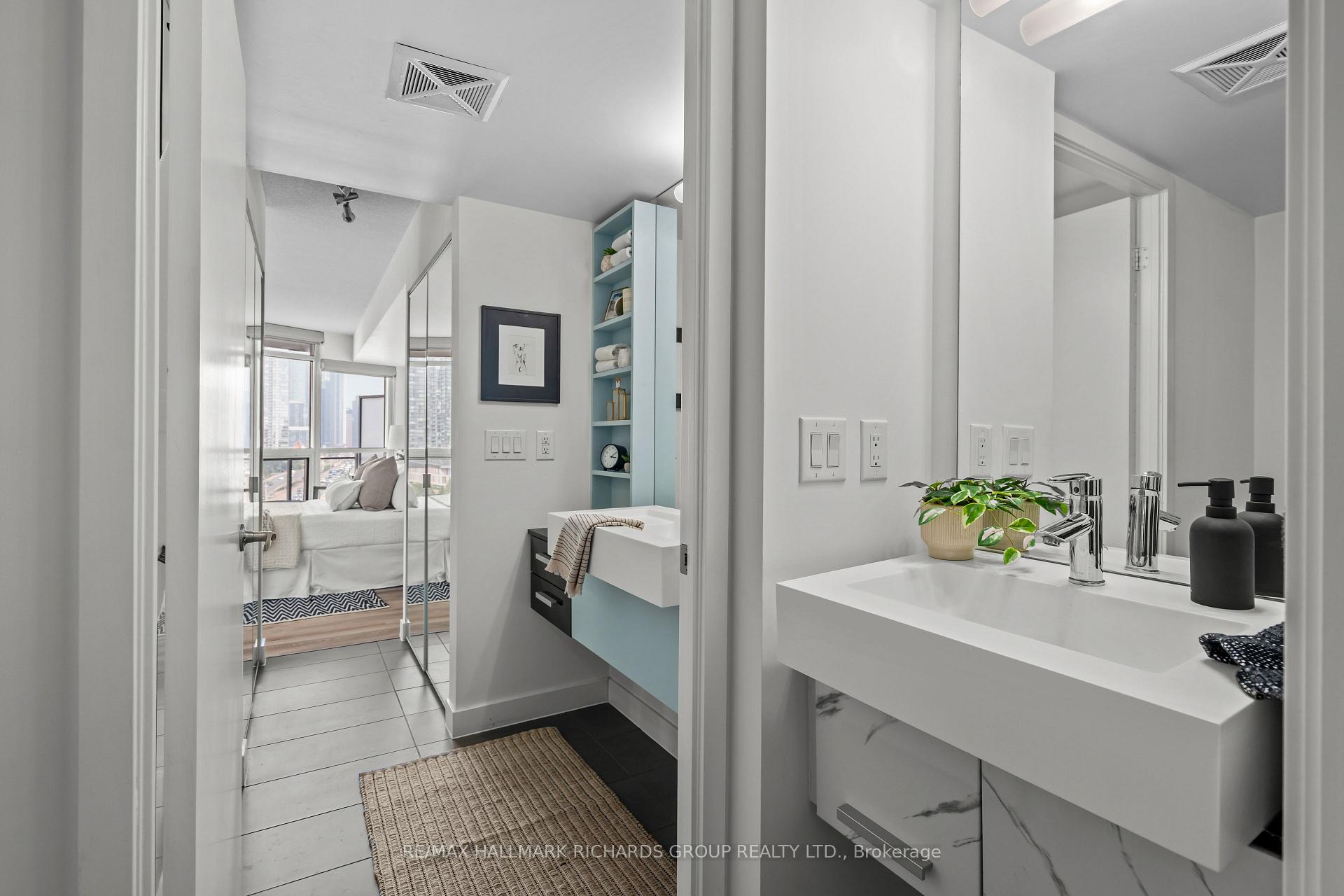 Photo 17 of Unit 1208, 38 Dan Leckie Way, Toronto, Waterfront Communities — HOMEH