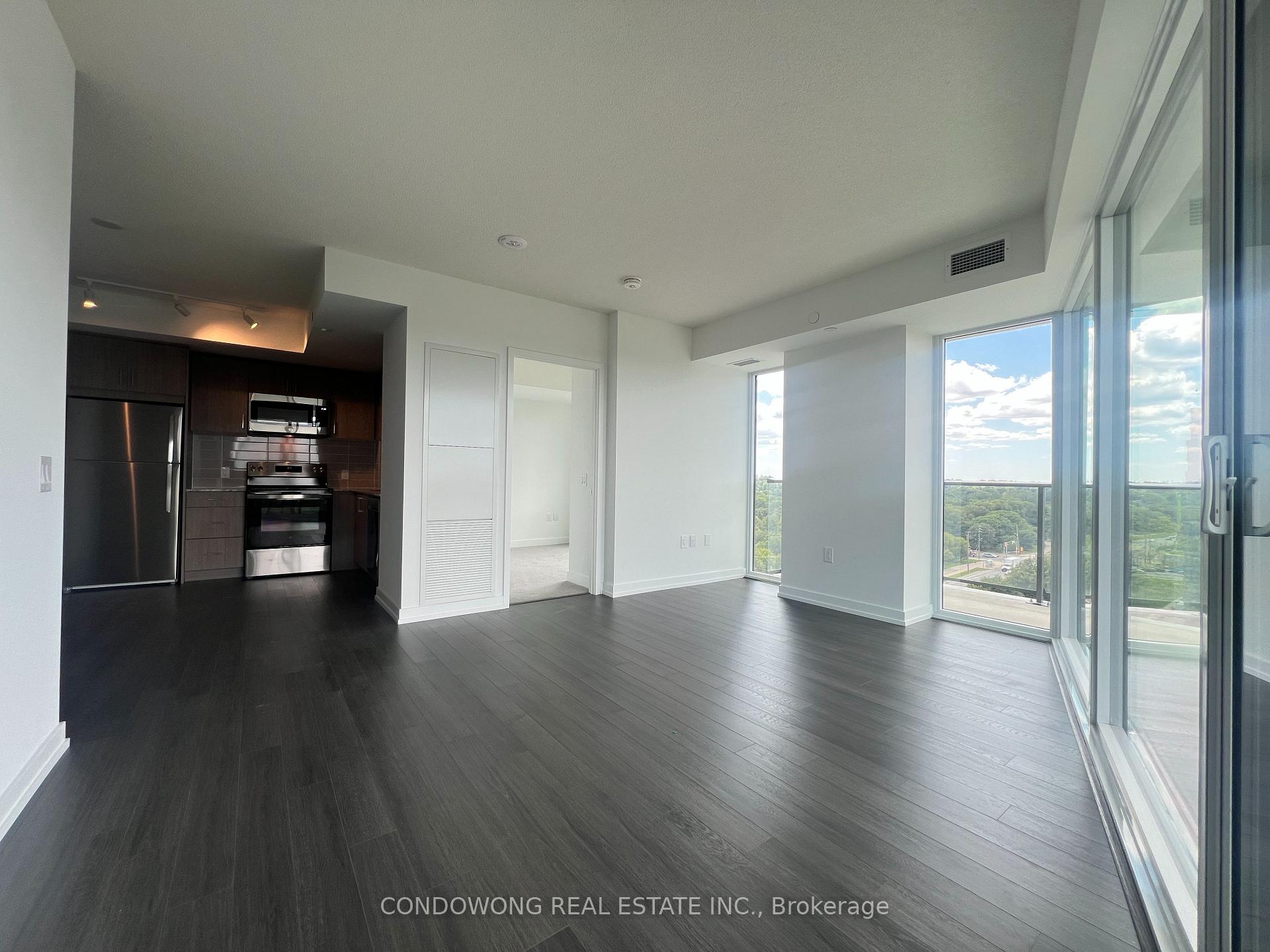 Front of Unit 1002, 4010 Eglinton Avenue W