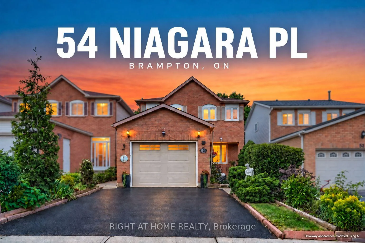 Photo 4 of 54 Niagara Place, Brampton, Westgate — HOMEH