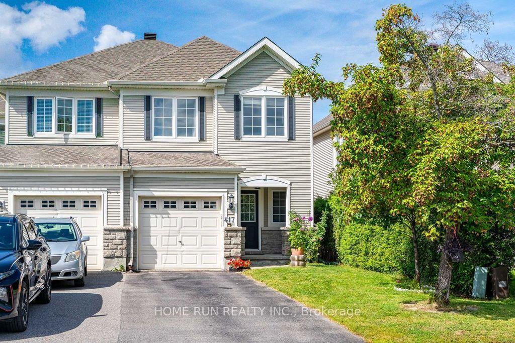 Front of 417 Wisteria Crescent