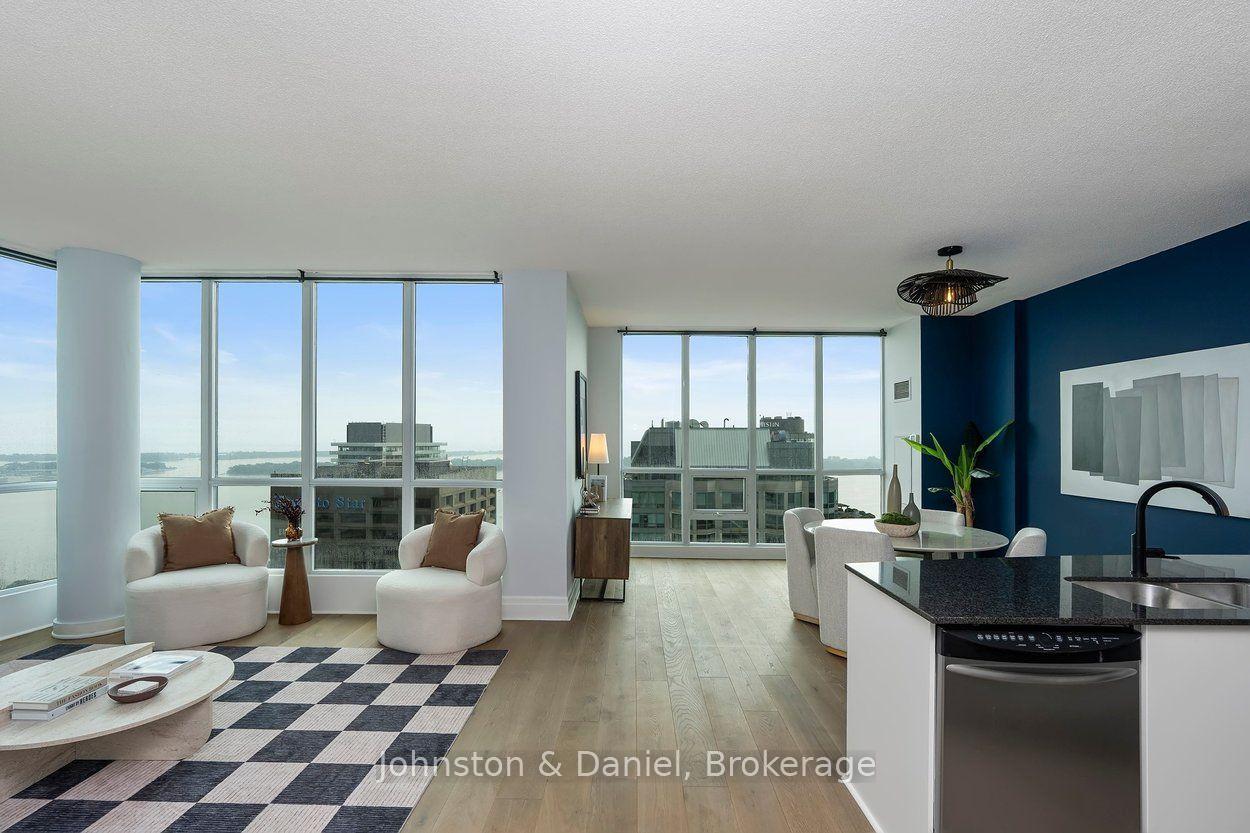 Photo 5 of Unit 3806, 16 Yonge Street, Toronto, Waterfront Communities — HOMEH