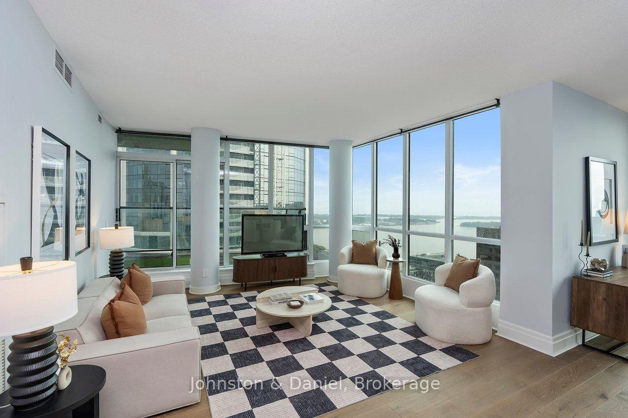 Photo 6 of Unit 3806, 16 Yonge Street, Toronto, Waterfront Communities — HOMEH