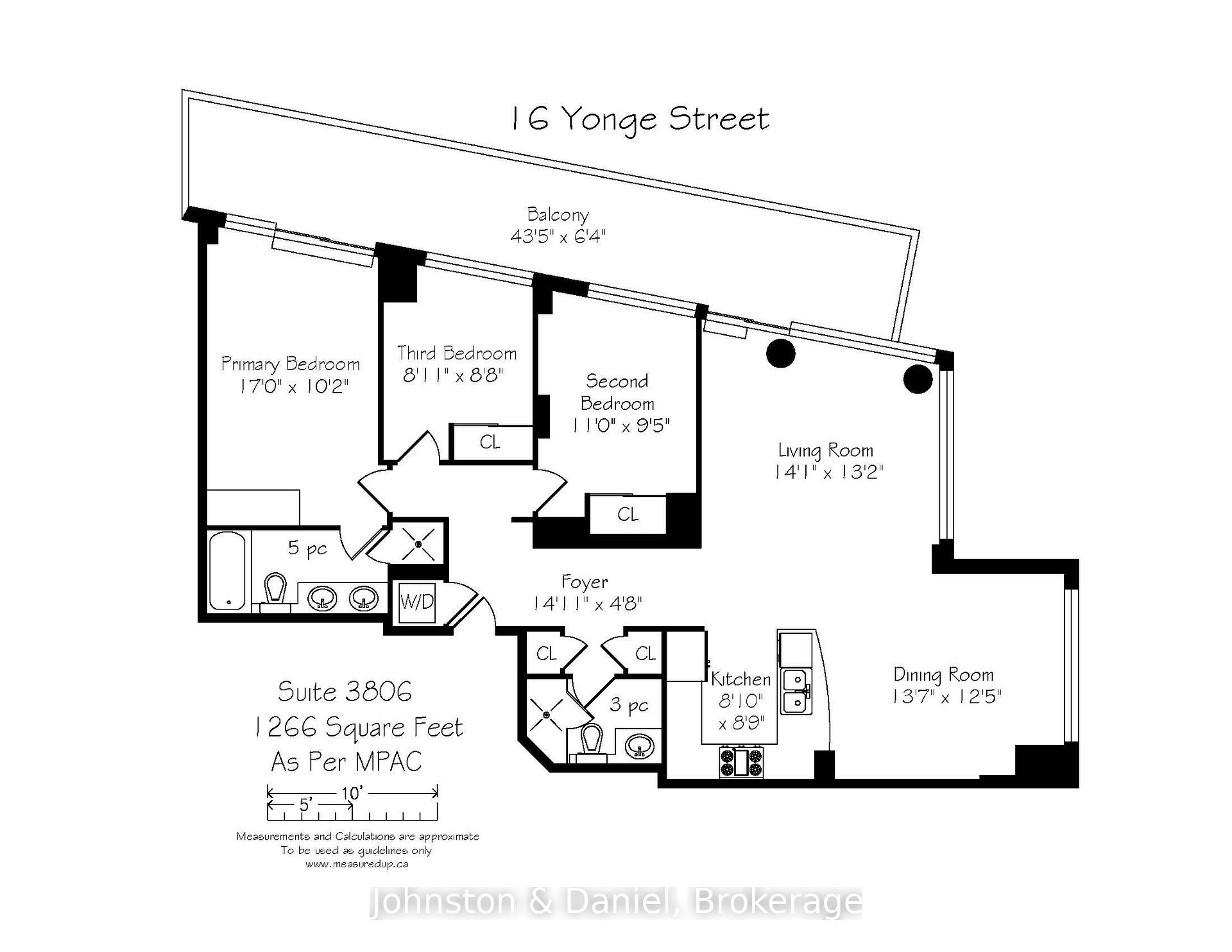 Photo 50 of Unit 3806, 16 Yonge Street, Toronto, Waterfront Communities — HOMEH