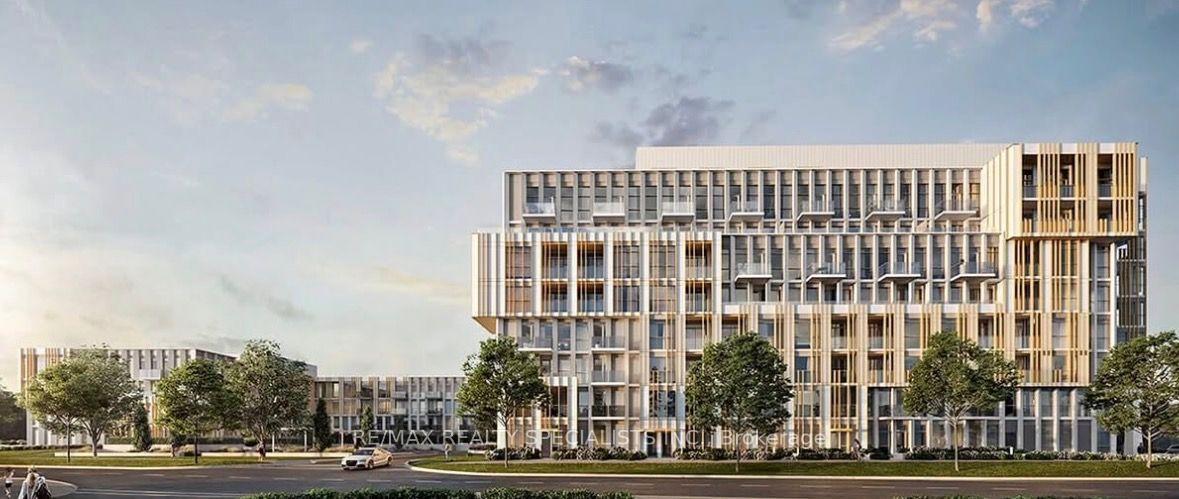 Front of Unit 633, 1005 Dundas Street E