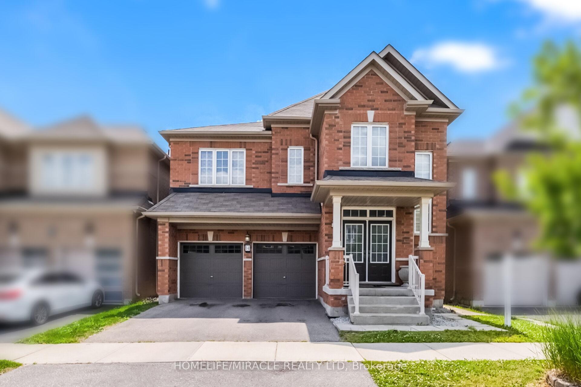 Photo 1 of 14 Abercrombie Crescent, Brampton, Northwest Brampton — HOMEH