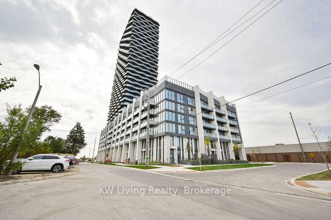 Front of Unit 1103, 36 Zorra Street