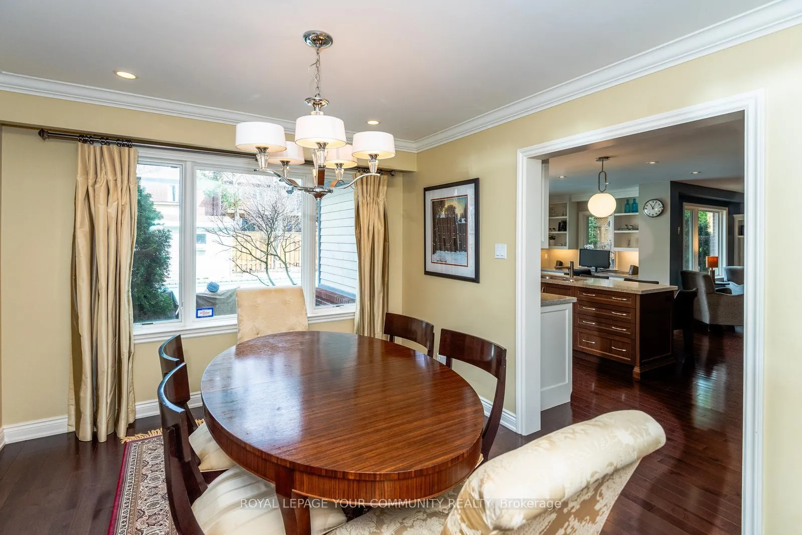 Photo 11 of 28 Woolsthorpe Crescent, Markham, German Mills — HOMEH