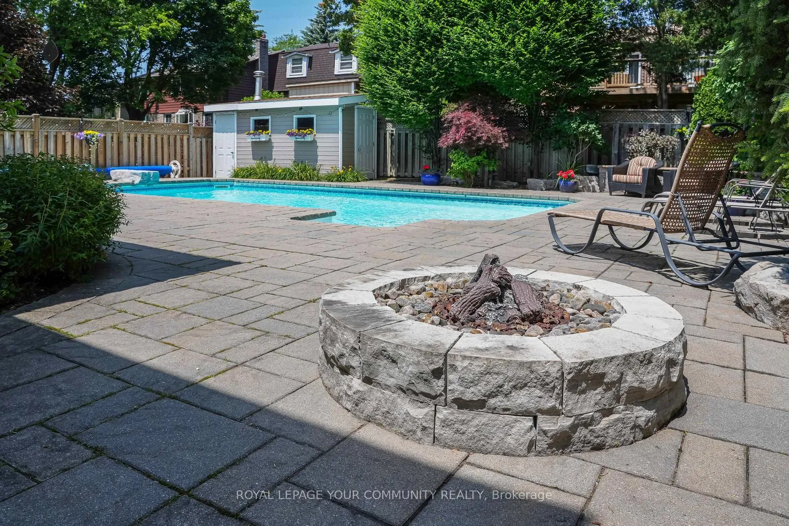 Photo 39 of 28 Woolsthorpe Crescent, Markham, German Mills — HOMEH