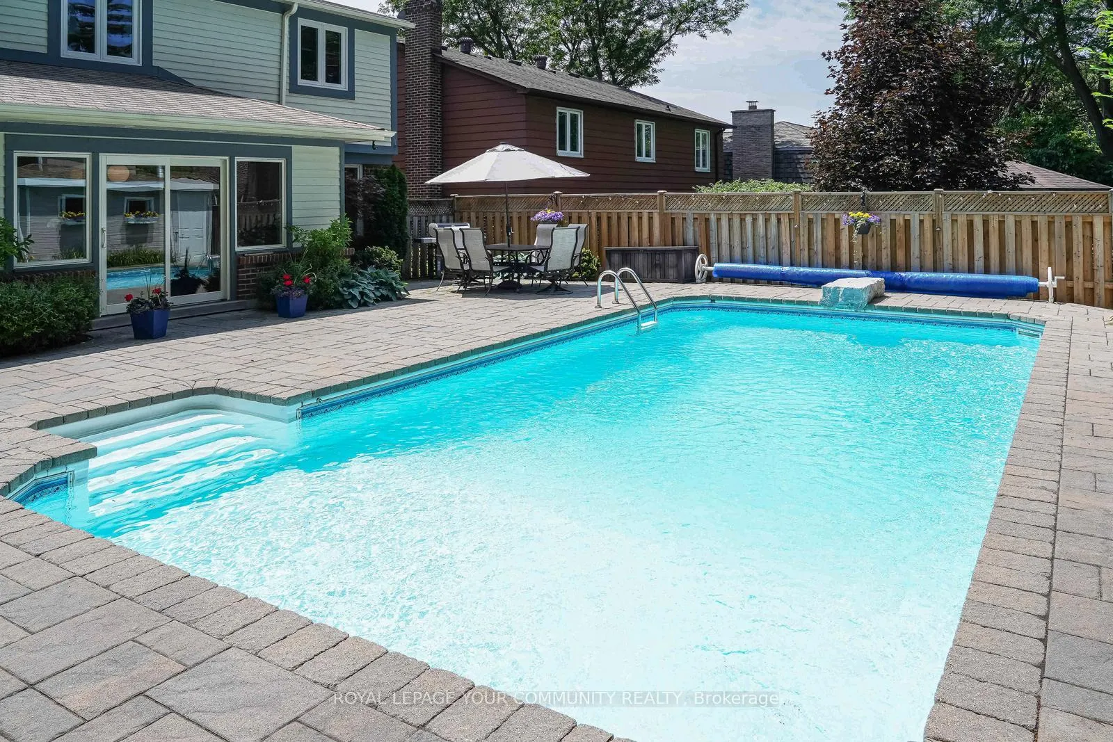 Photo 40 of 28 Woolsthorpe Crescent, Markham, German Mills — HOMEH
