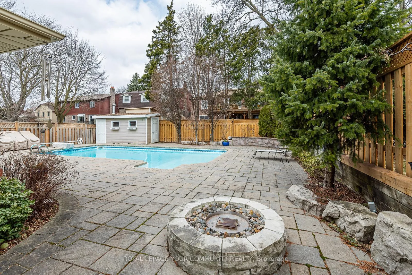 Photo 42 of 28 Woolsthorpe Crescent, Markham, German Mills — HOMEH