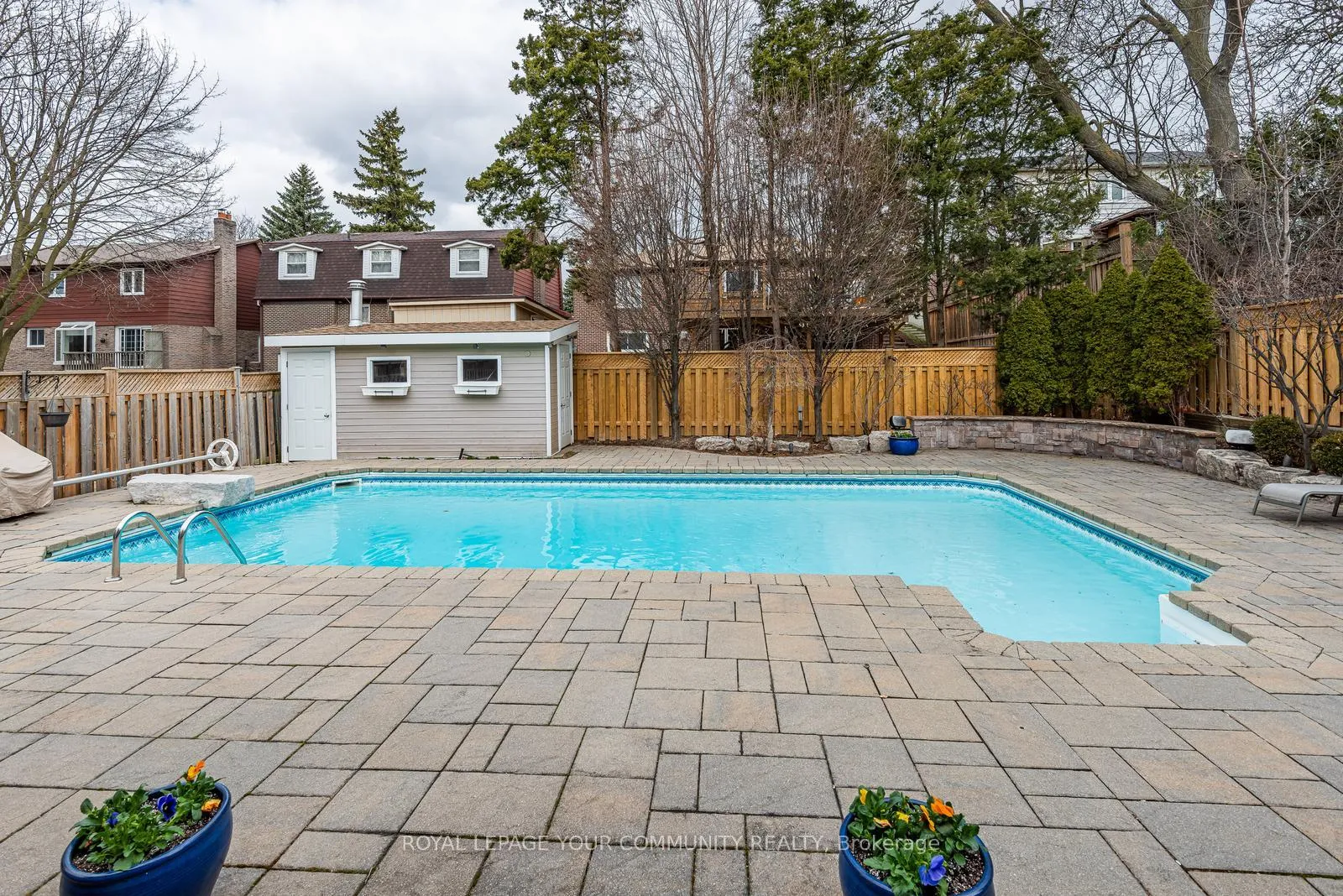 Photo 43 of 28 Woolsthorpe Crescent, Markham, German Mills — HOMEH