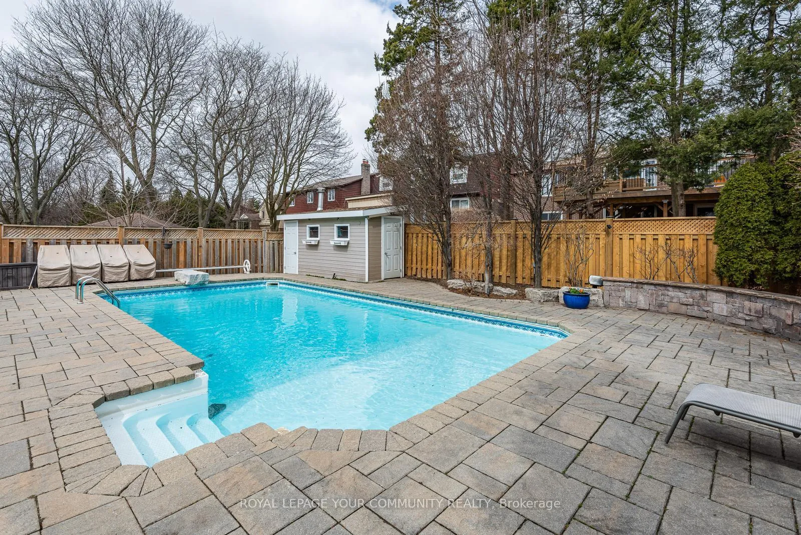 Photo 44 of 28 Woolsthorpe Crescent, Markham, German Mills — HOMEH