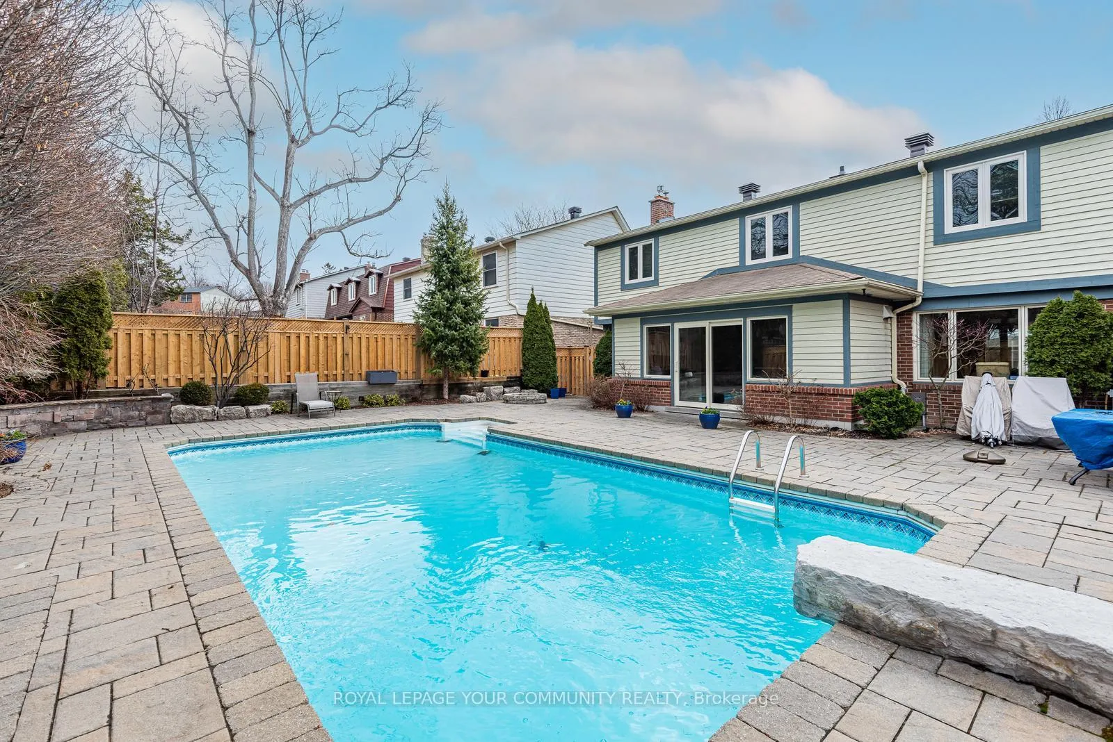 Photo 46 of 28 Woolsthorpe Crescent, Markham, German Mills — HOMEH