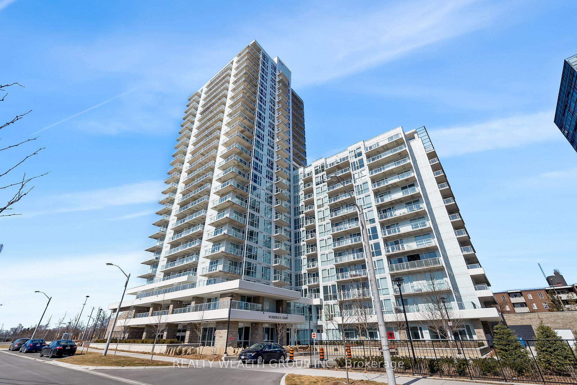Front of Unit 2101, 10 Deerlick Court