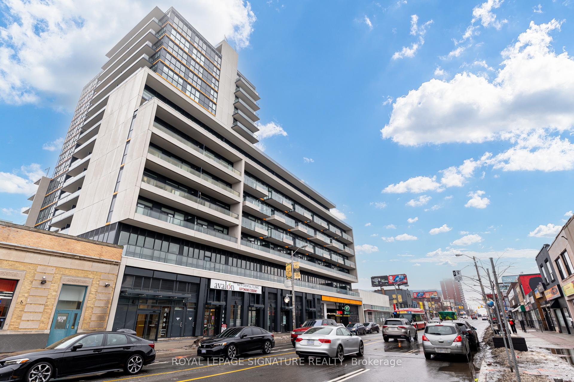 Photo of Unit 507, 1603 Eglinton Avenue W