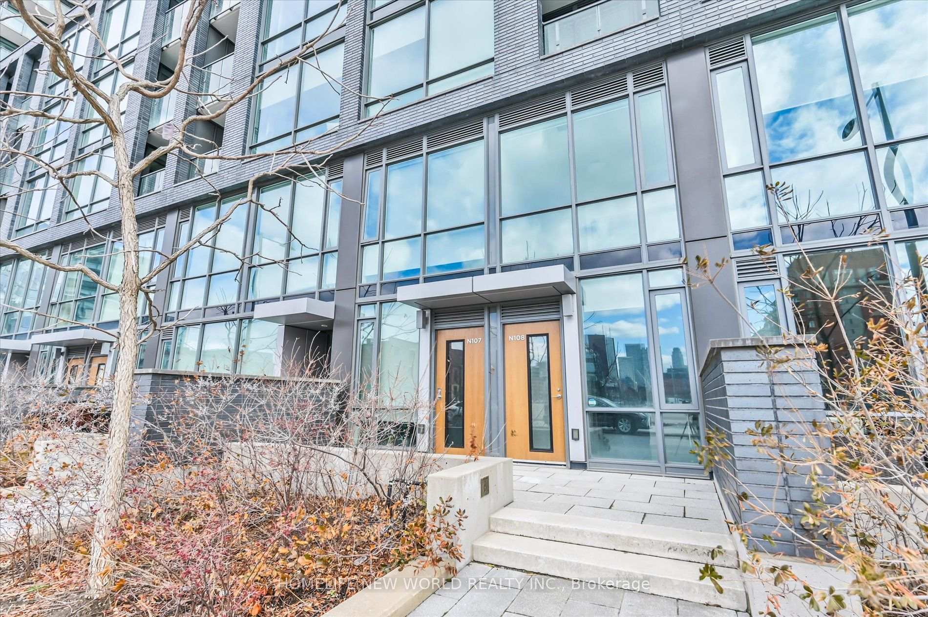 Photo 1 of Unit N108, 455 Front Street E, Toronto, Waterfront Communities — HOMEH
