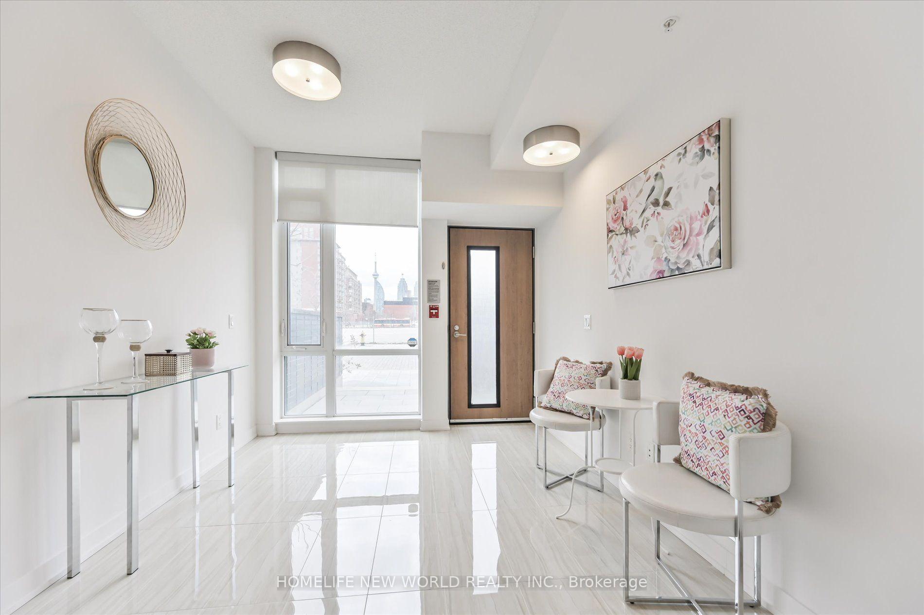 Photo 2 of Unit N108, 455 Front Street E, Toronto, Waterfront Communities — HOMEH
