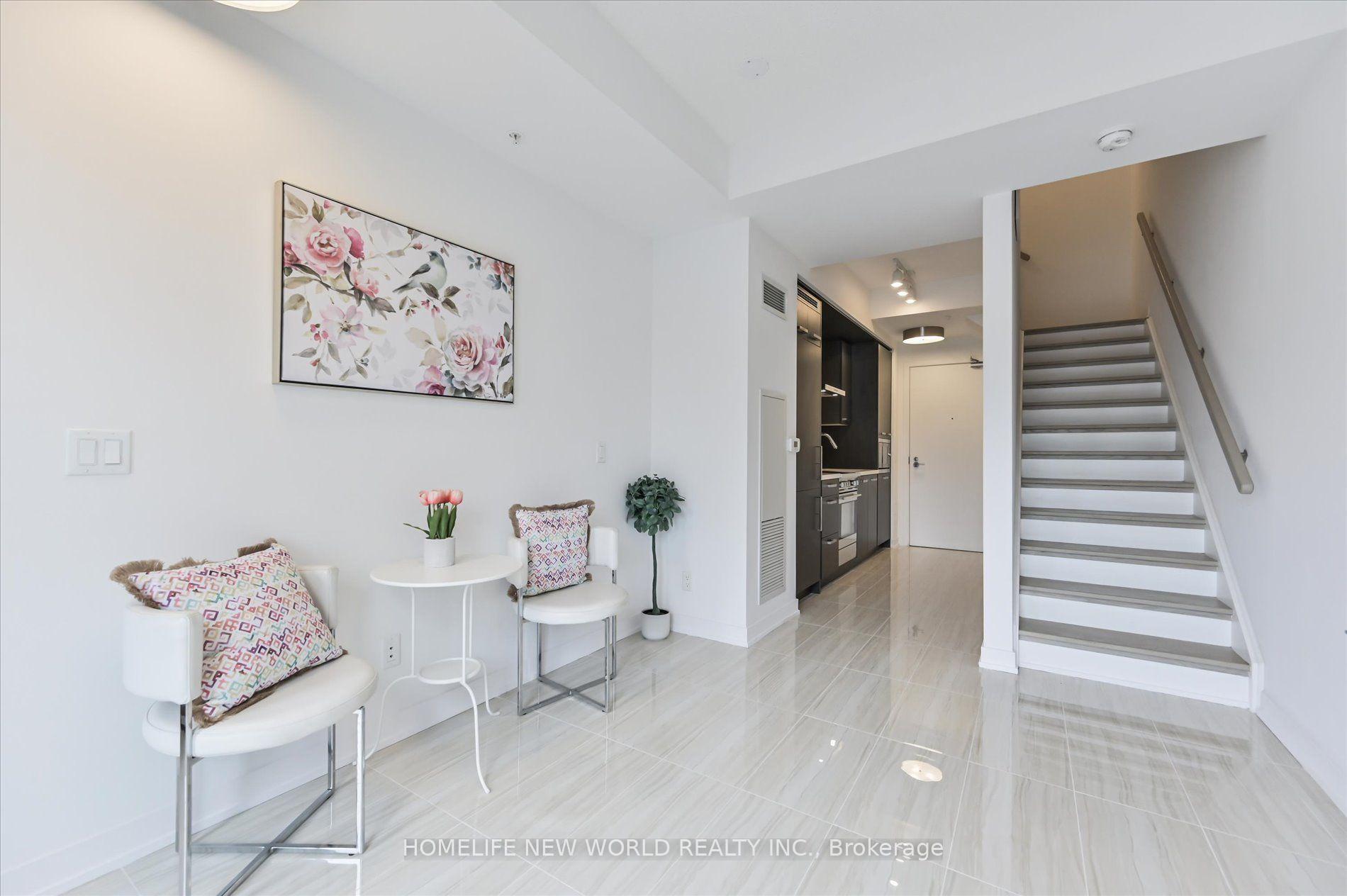 Photo 3 of Unit N108, 455 Front Street E, Toronto, Waterfront Communities — HOMEH