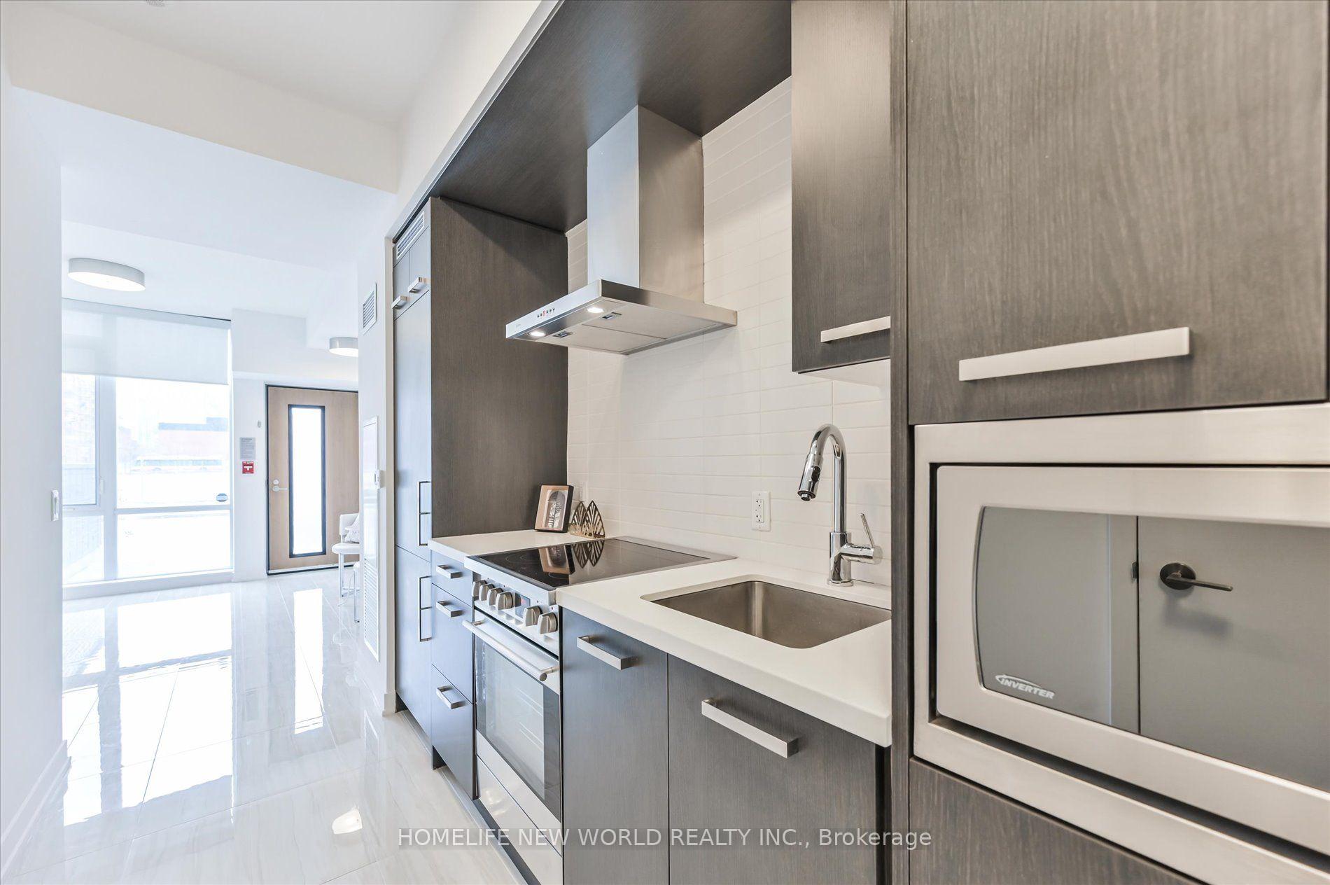 Photo 4 of Unit N108, 455 Front Street E, Toronto, Waterfront Communities — HOMEH