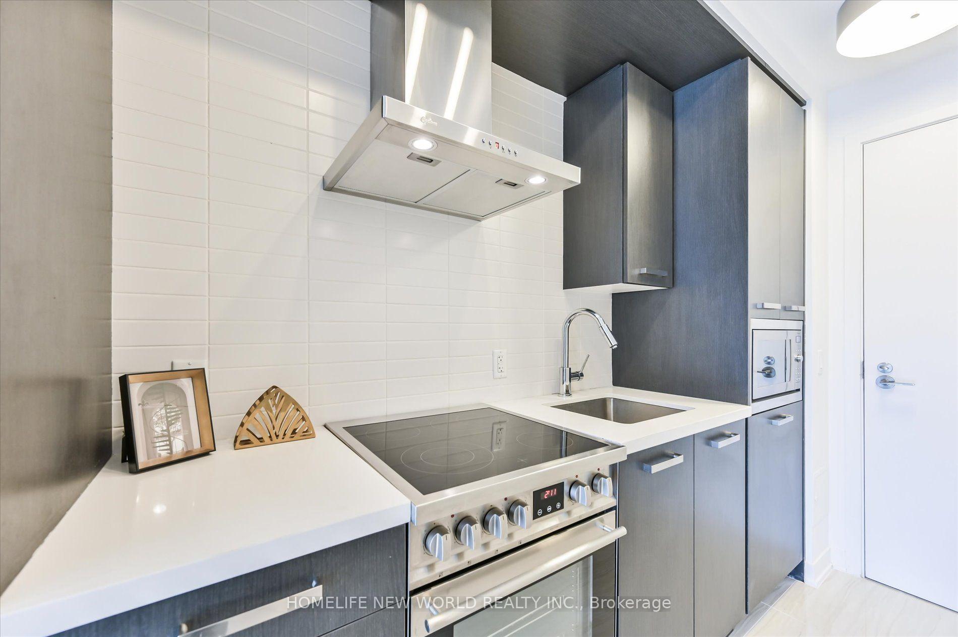 Photo 5 of Unit N108, 455 Front Street E, Toronto, Waterfront Communities — HOMEH
