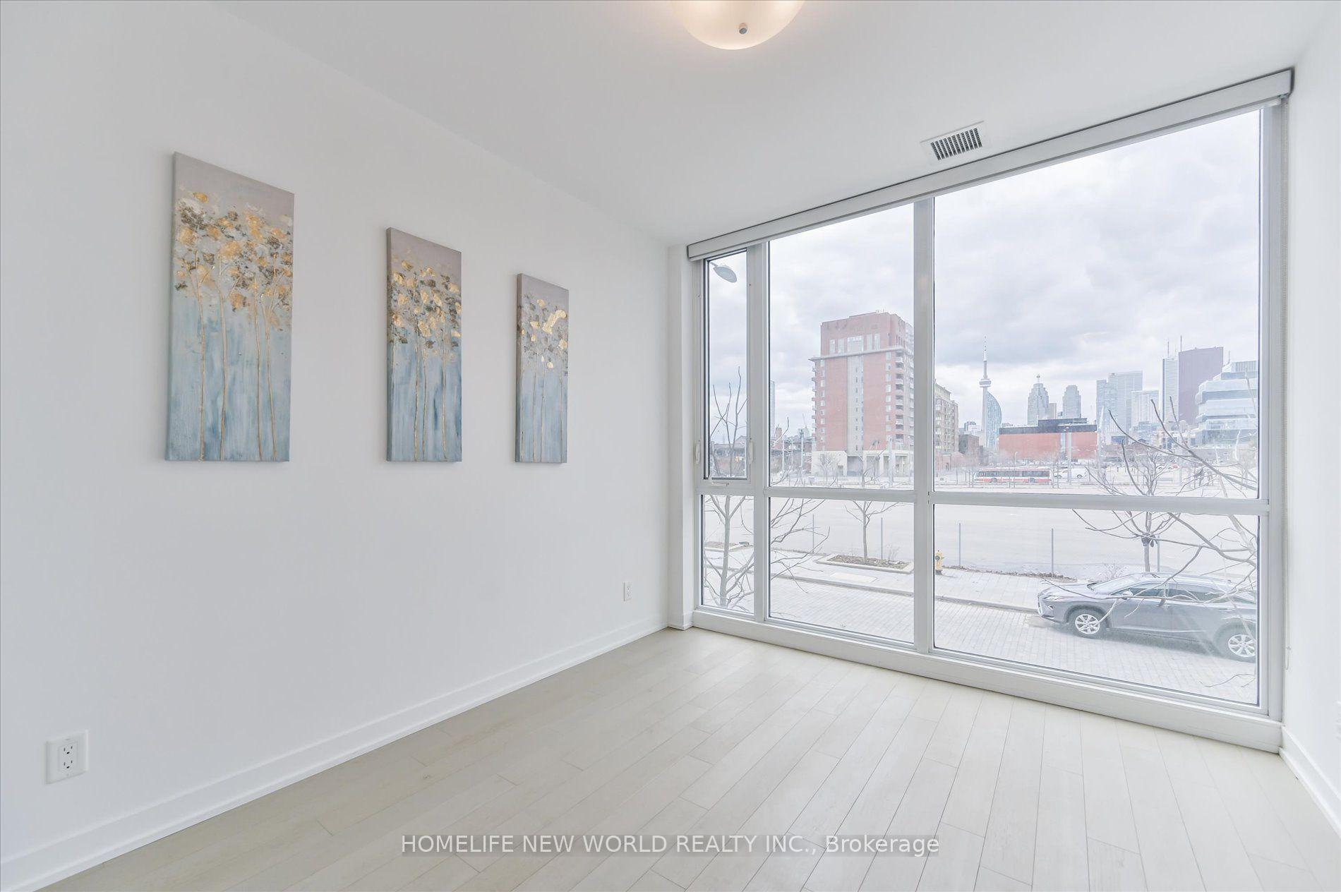 Photo 6 of Unit N108, 455 Front Street E, Toronto, Waterfront Communities — HOMEH