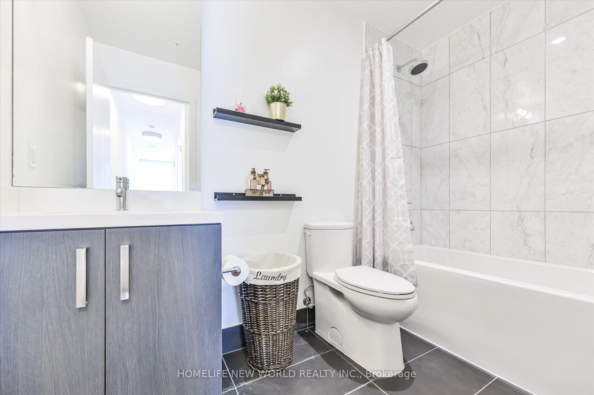 Photo 8 of Unit N108, 455 Front Street E, Toronto, Waterfront Communities — HOMEH
