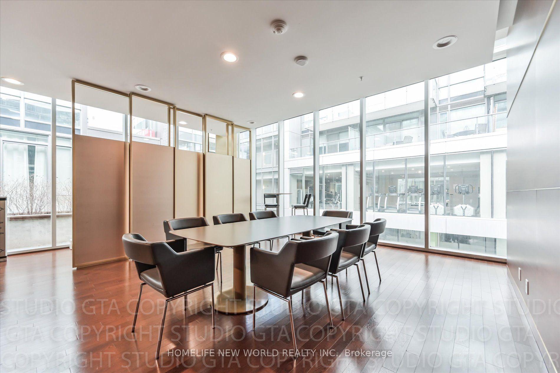 Photo 10 of Unit N108, 455 Front Street E, Toronto, Waterfront Communities — HOMEH
