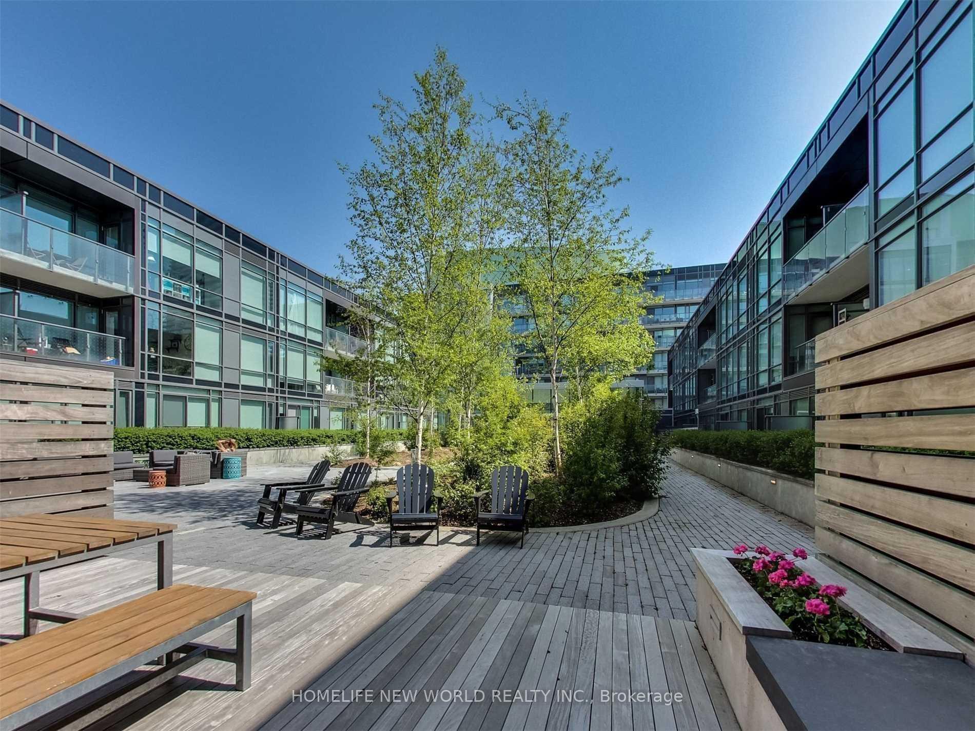 Photo 13 of Unit N108, 455 Front Street E, Toronto, Waterfront Communities — HOMEH
