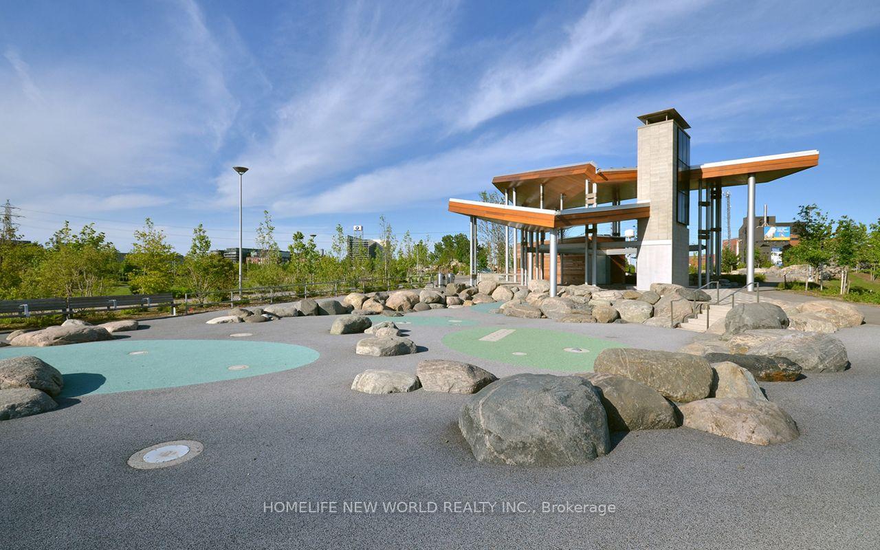 Photo 14 of Unit N108, 455 Front Street E, Toronto, Waterfront Communities — HOMEH