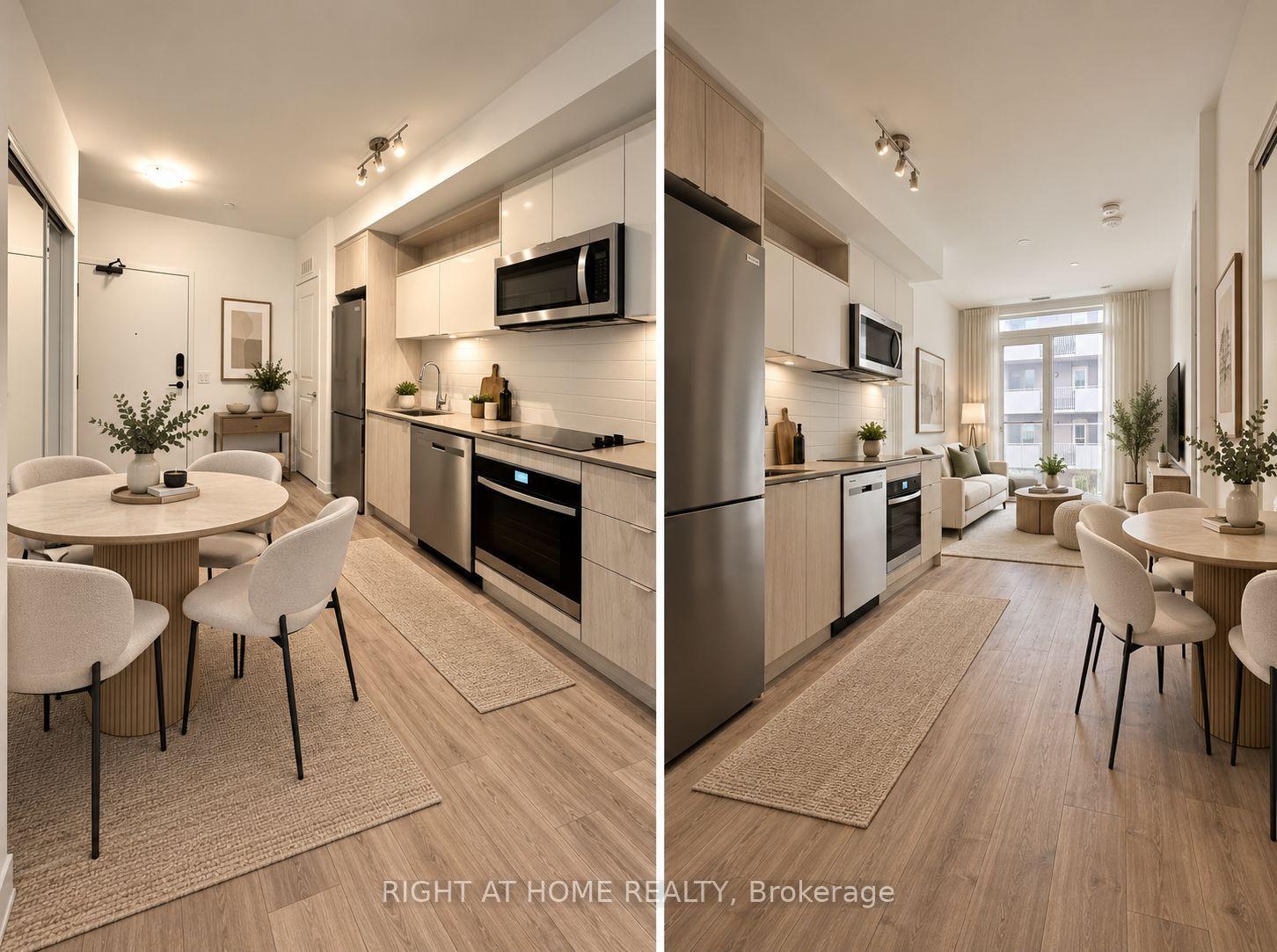 Front of Unit 206, 100 Dalhousie Street