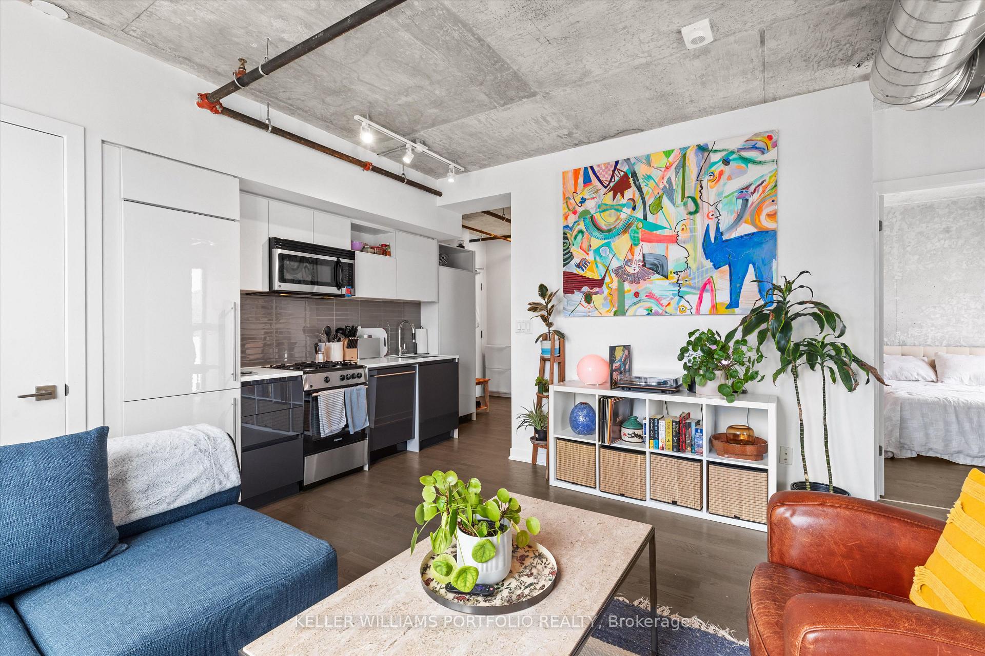 Photo 1 of Unit 404, 109 Wolseley Street, Toronto, Trinity-Bellwoods — HOMEH
