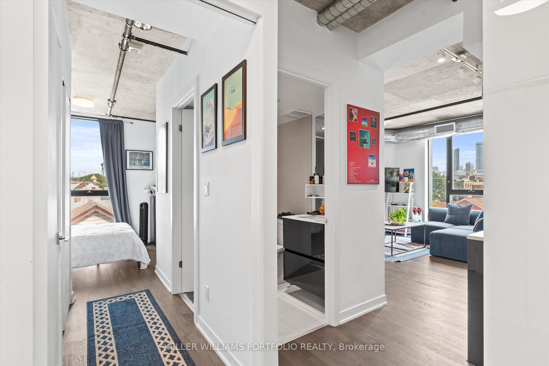 Photo 7 of Unit 404, 109 Wolseley Street, Toronto, Trinity-Bellwoods — HOMEH