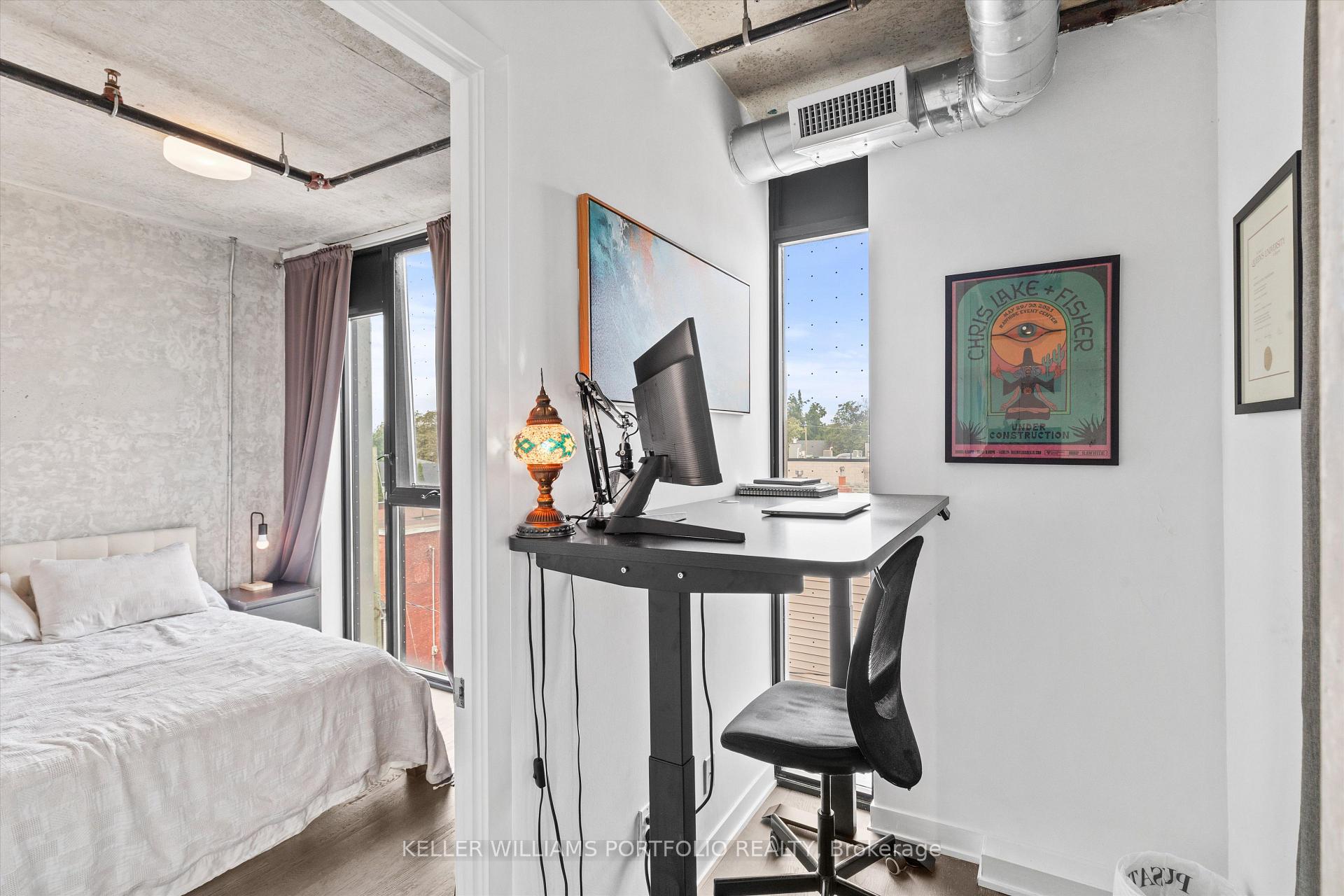 Photo 8 of Unit 404, 109 Wolseley Street, Toronto, Trinity-Bellwoods — HOMEH