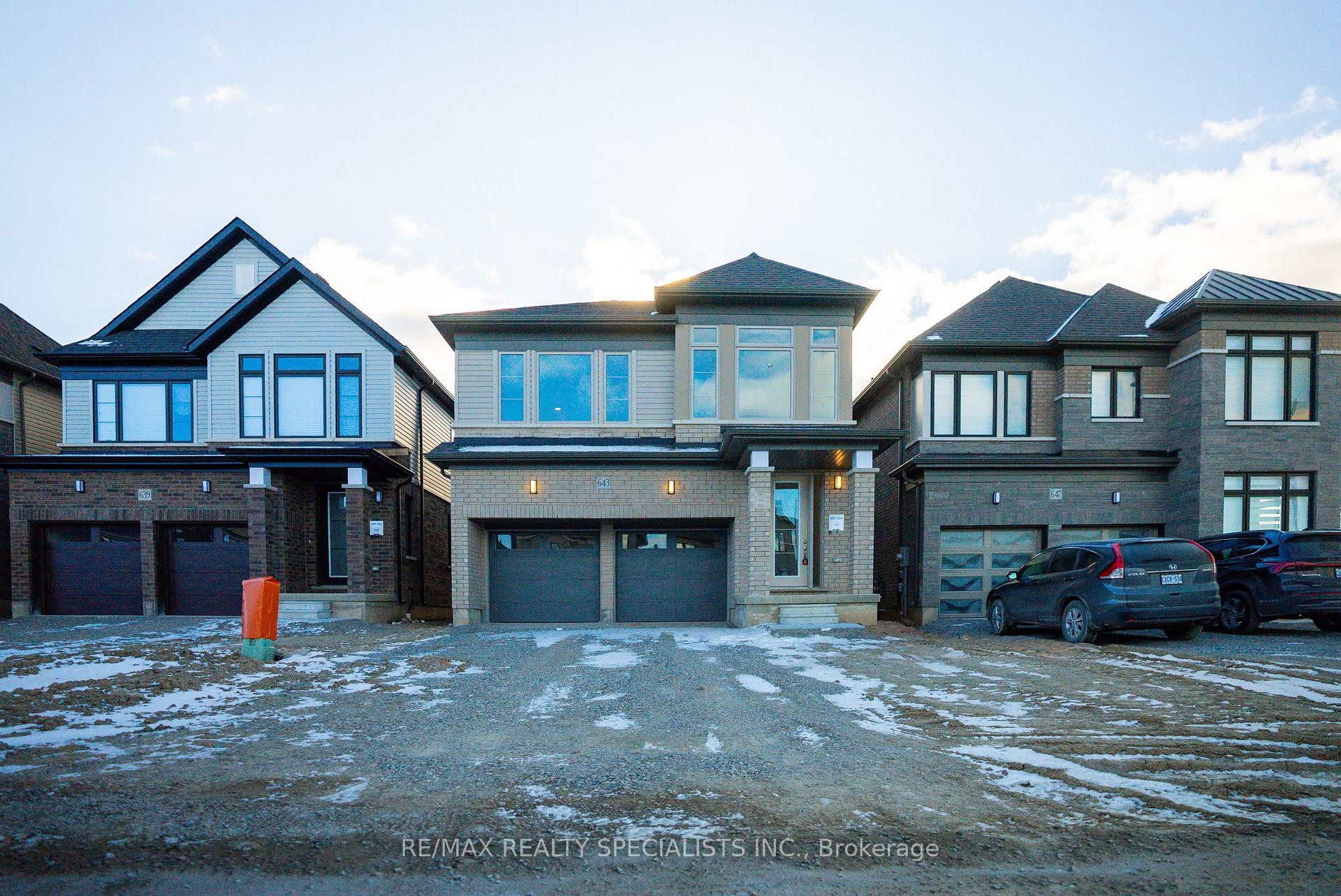 Front of 643 Windwood Drive