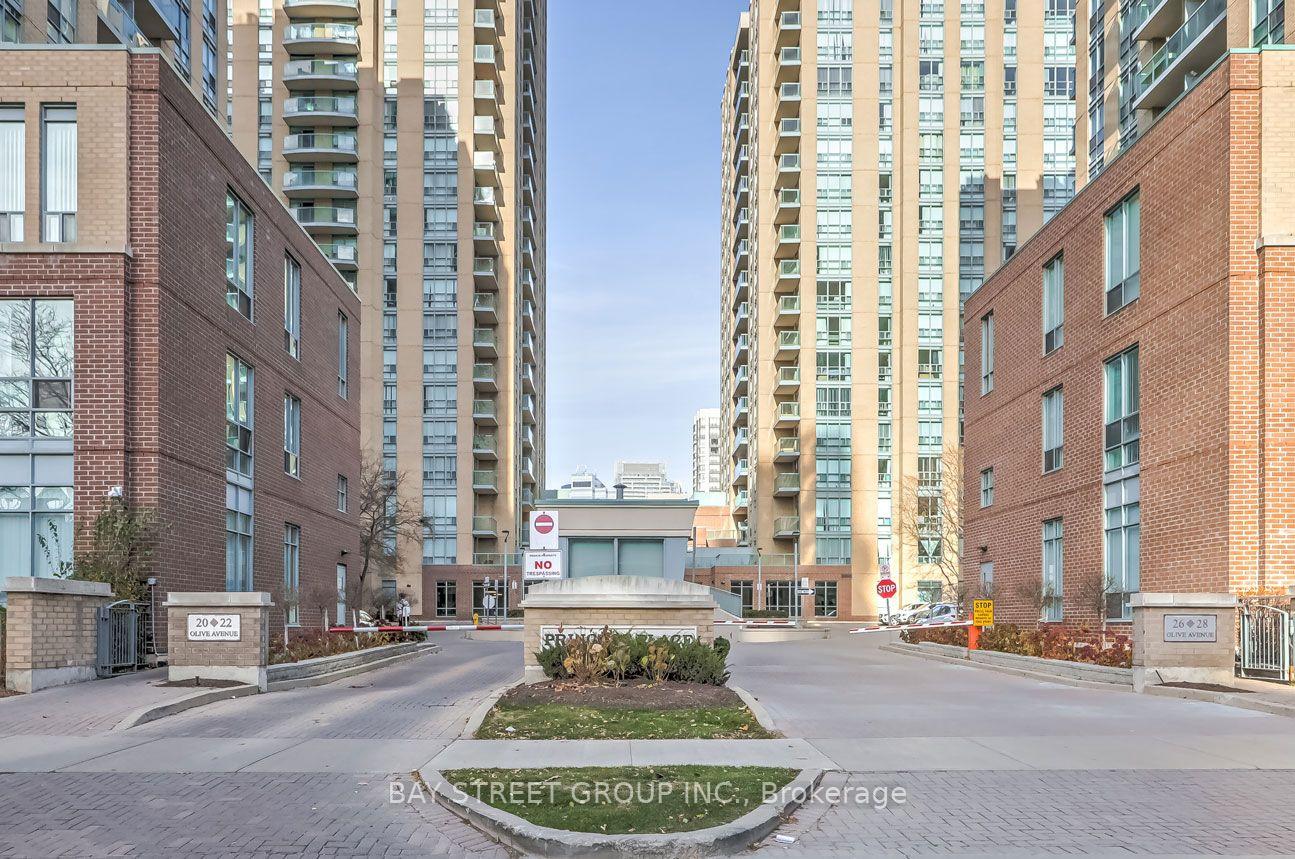 Front of Unit 812, 20 Olive Avenue