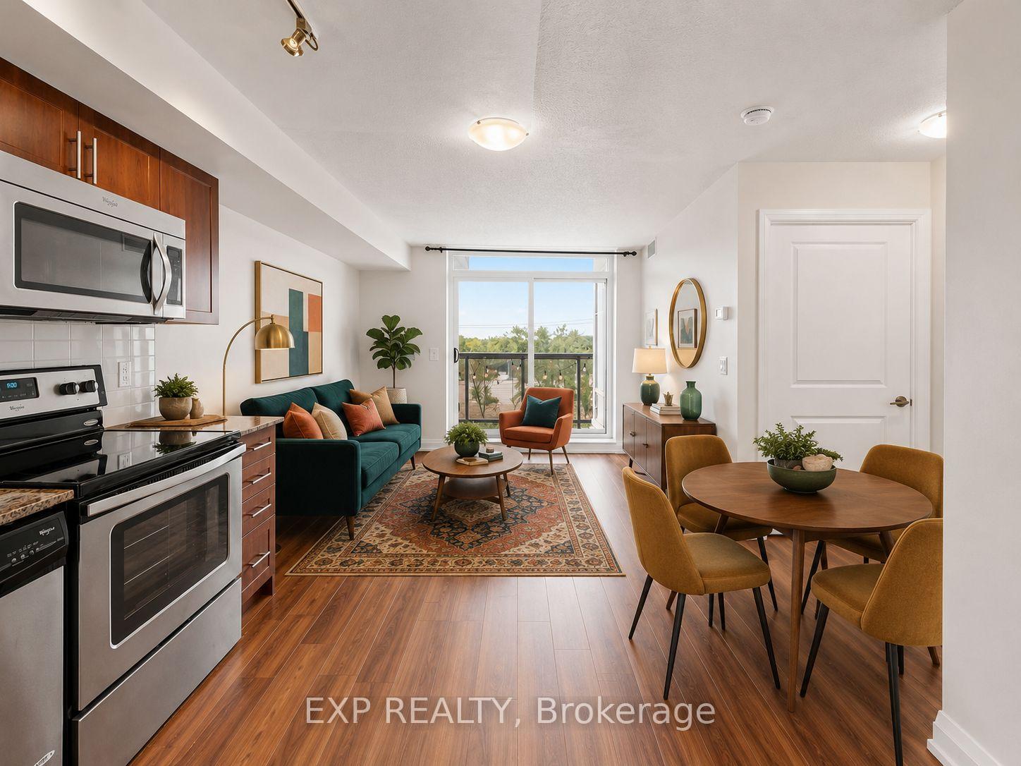 Photo 3 of Unit 415, 3520 Danforth Avenue, Scarborough, Oakridge — HOMEH